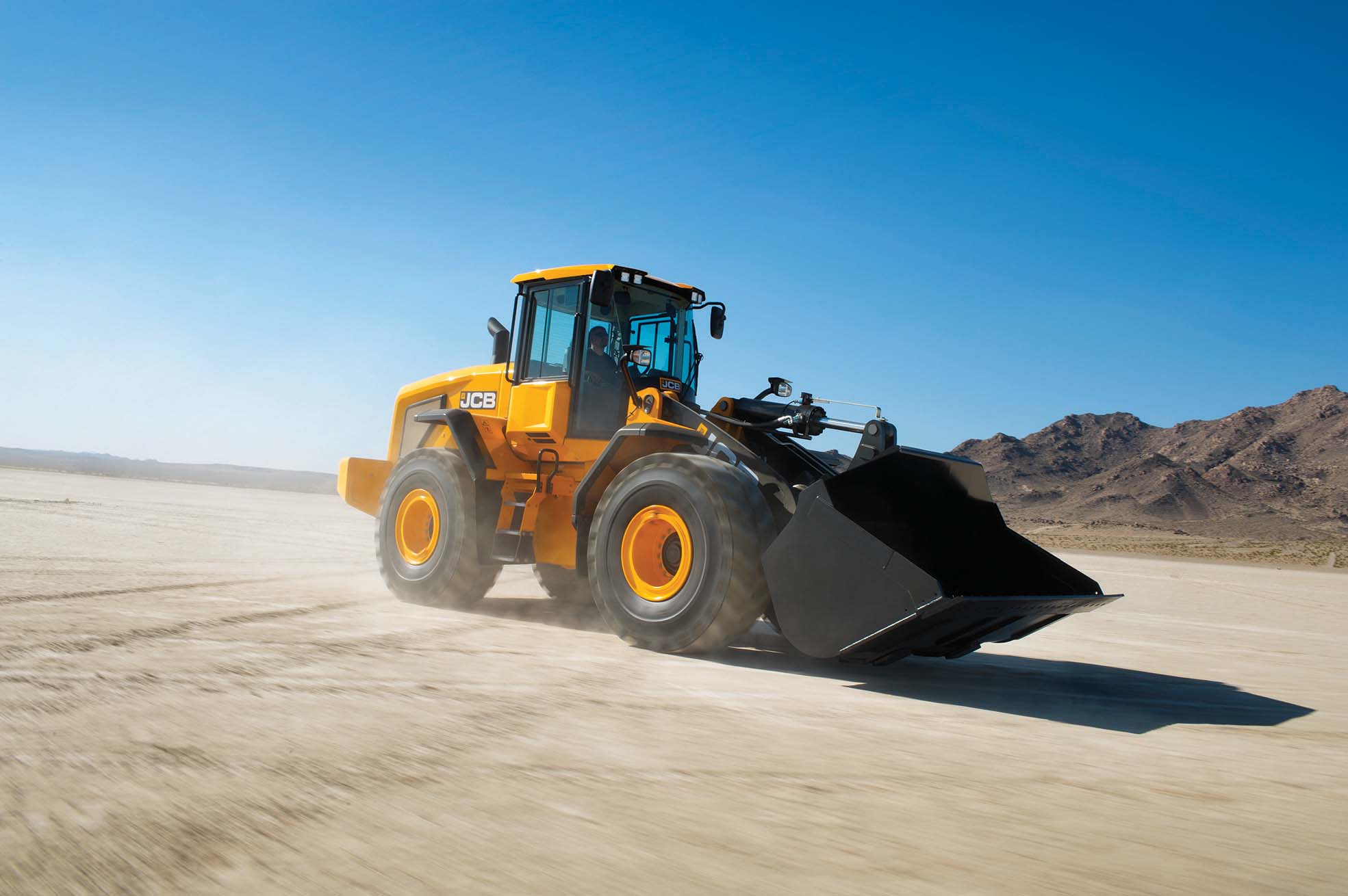 JCB’s latest 457 wheeled loader 