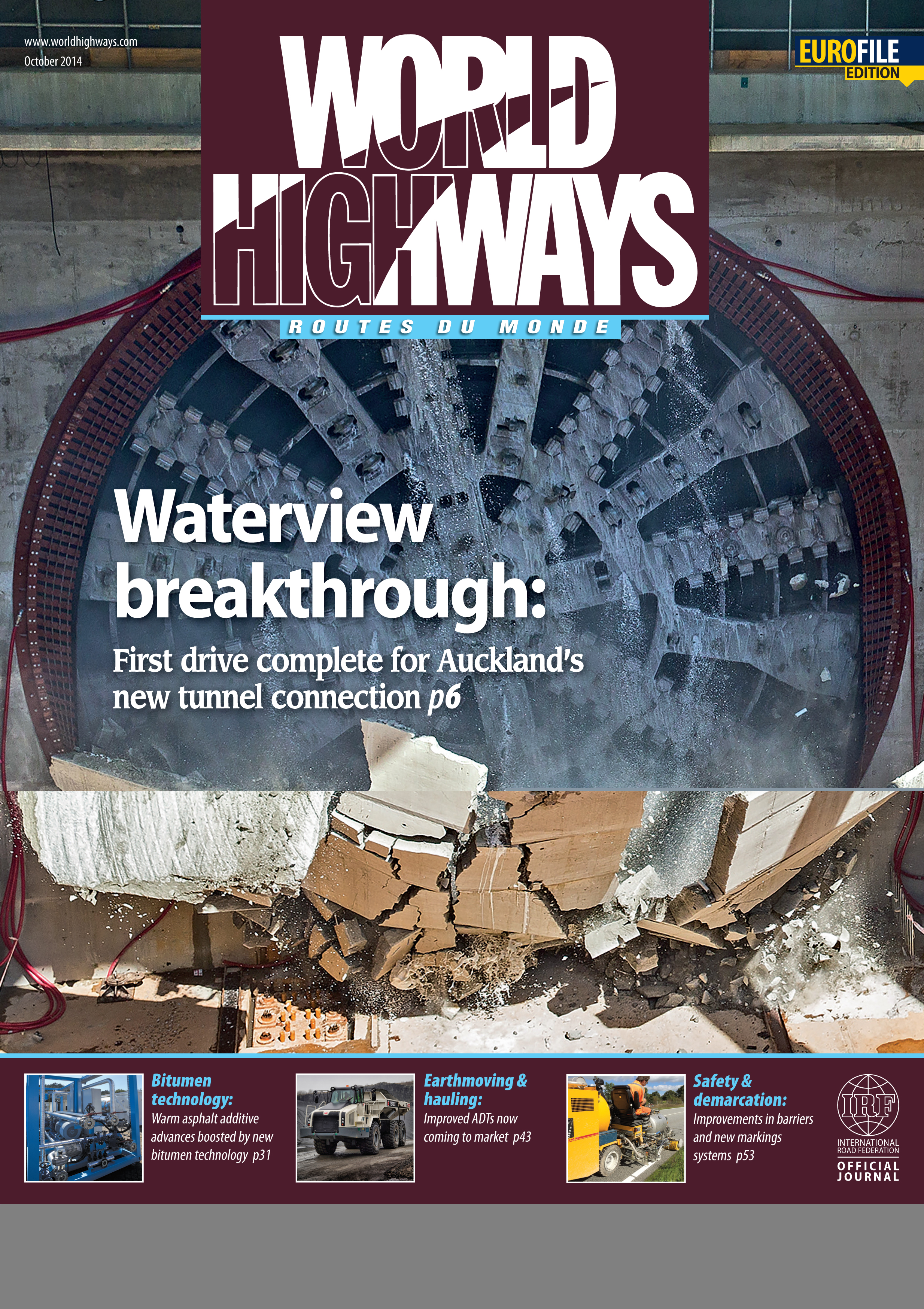 World Highways October 2014 digital issue 