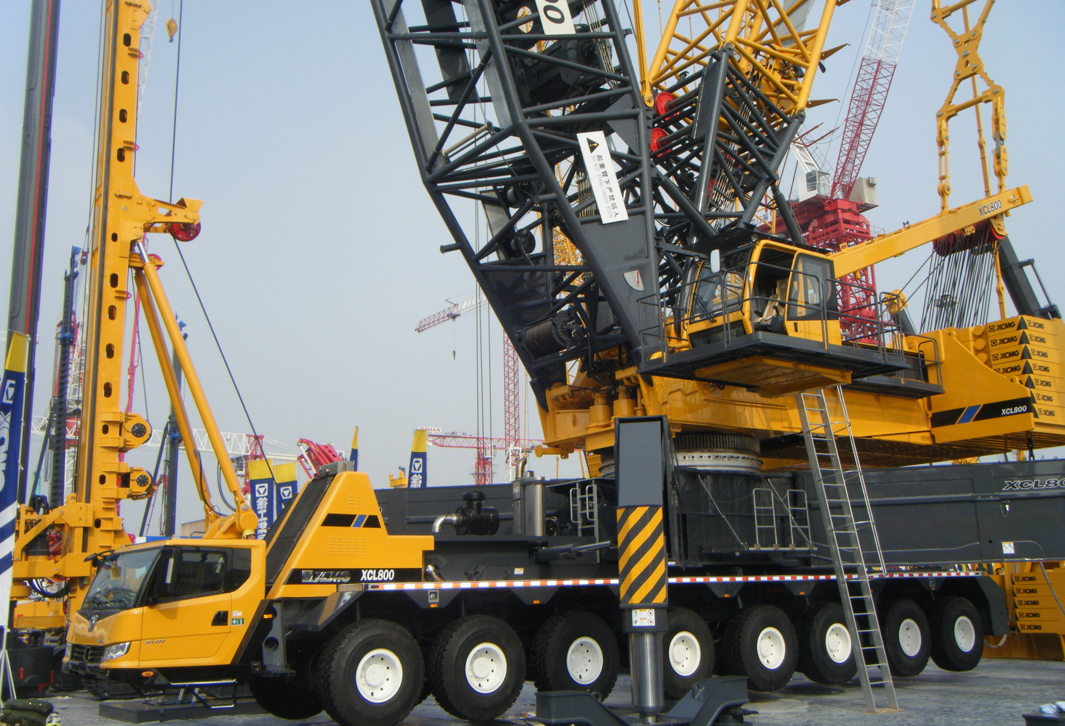 bauma China 2014 Preview XCMG crane 