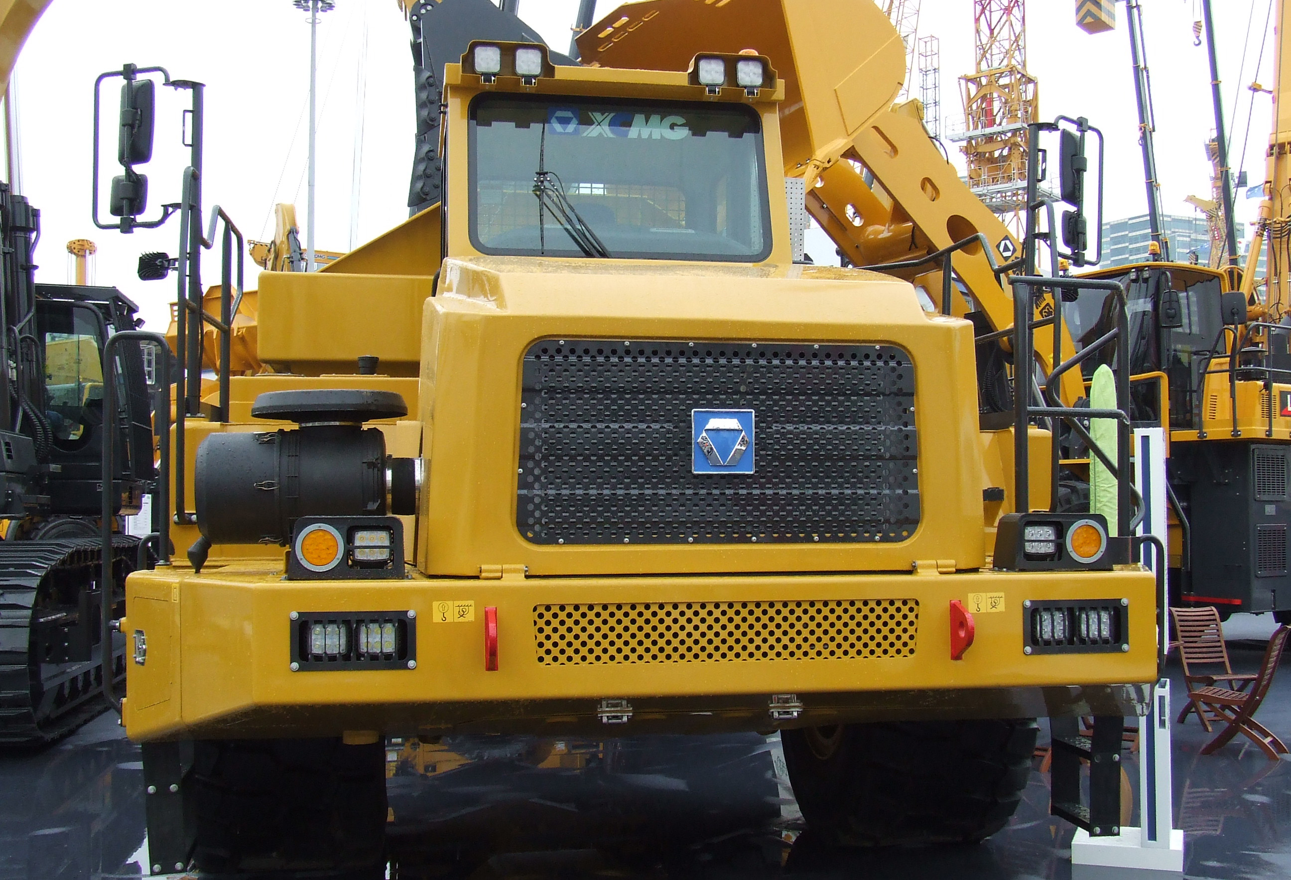 XCMG’s new articulated dumptruck