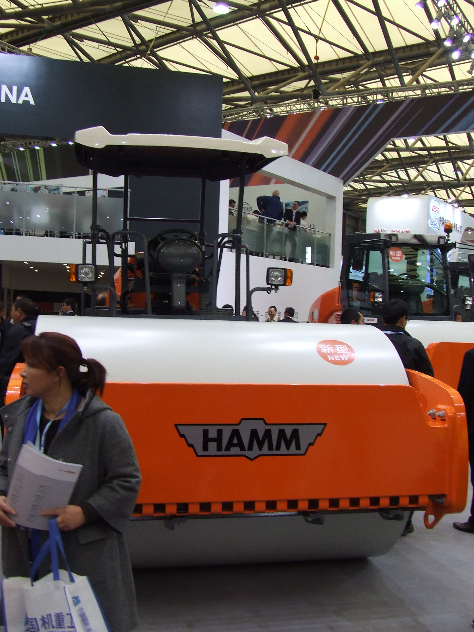 Hamm 318 soil compactor 