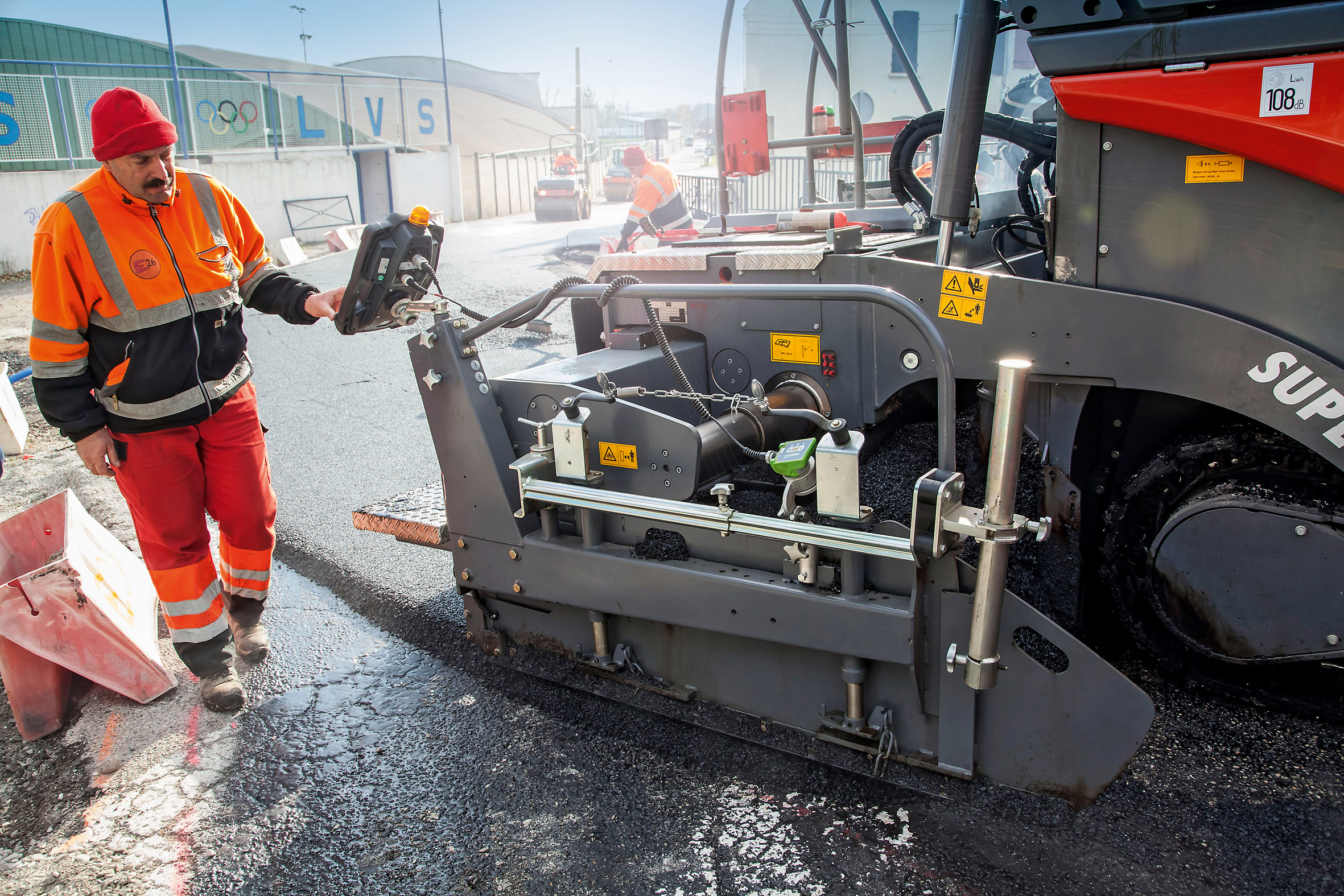 Vögele SUPER 1800-3i paver