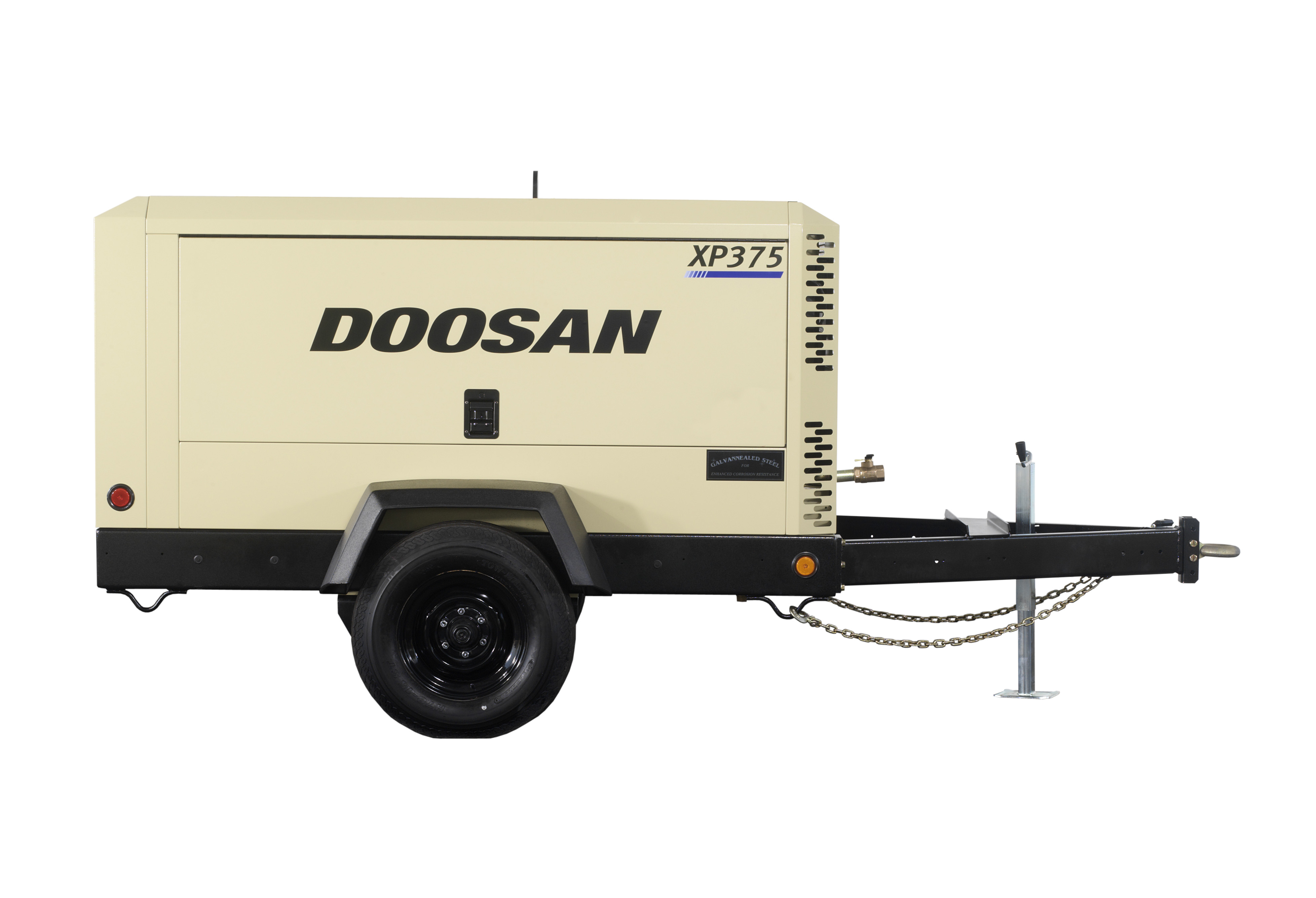 Doosan XP375 compressor 