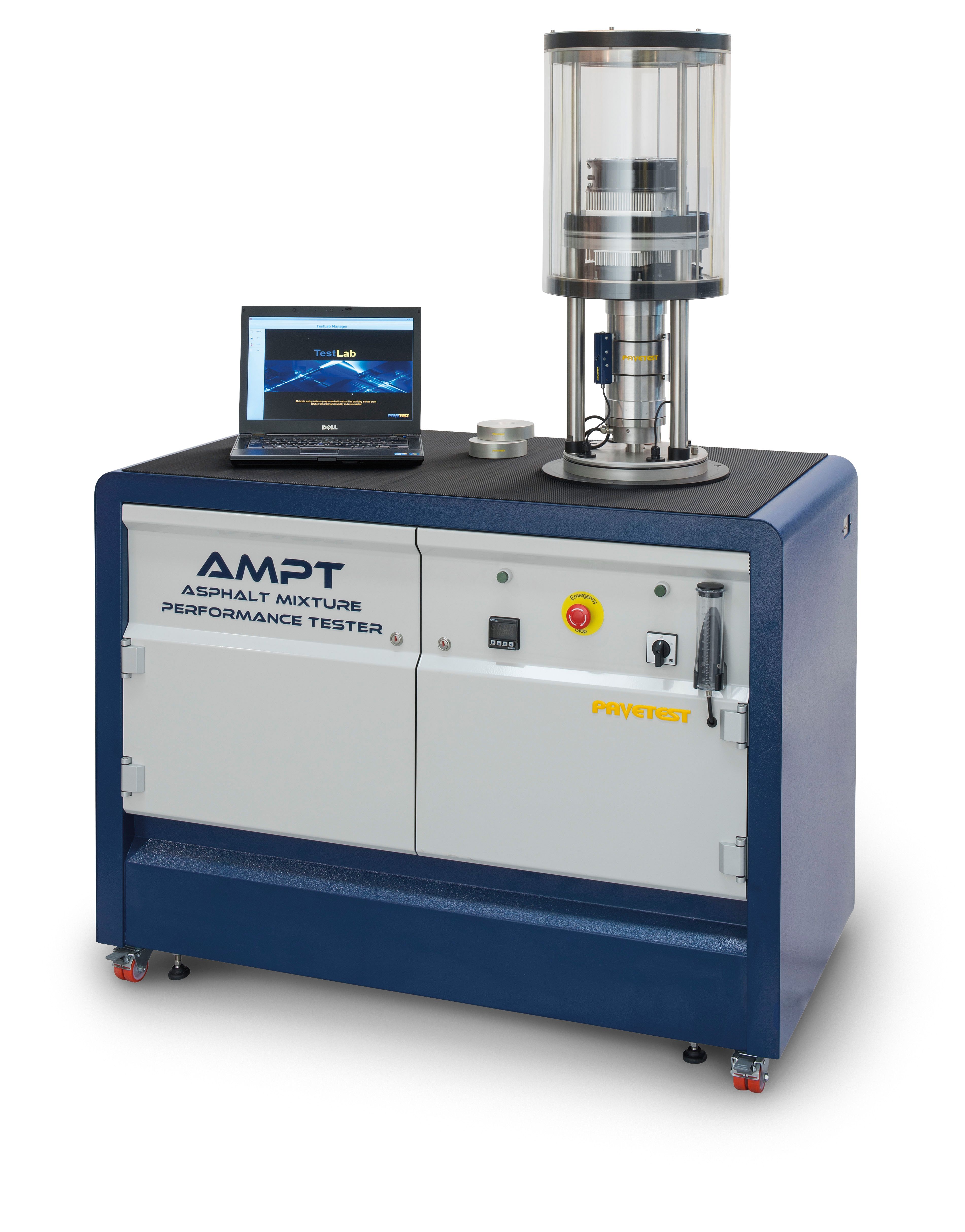 Pavetest Asphalt Mixture Performance Tester 