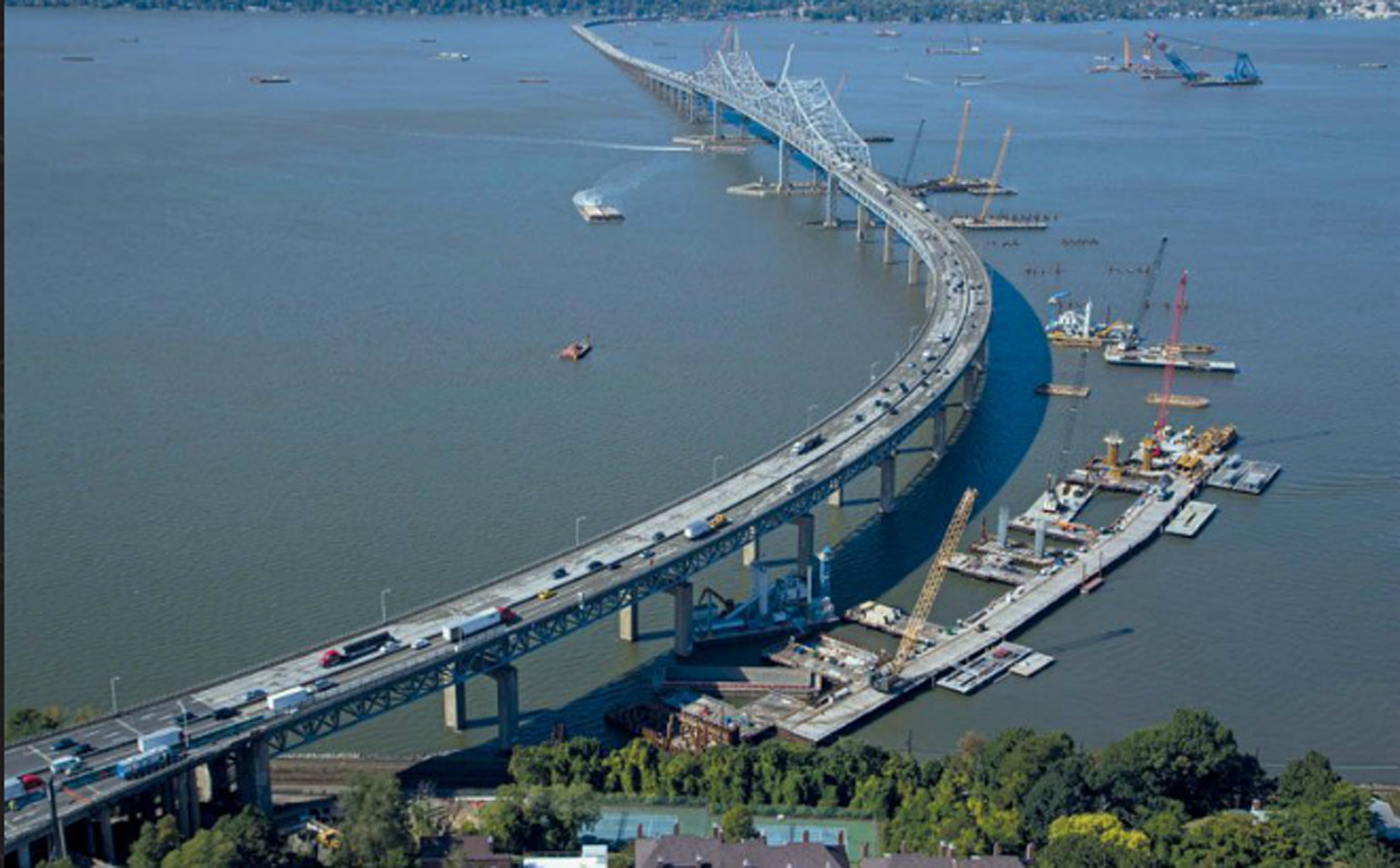 BIM award HDR Tappan Zee Hudson River Crossing