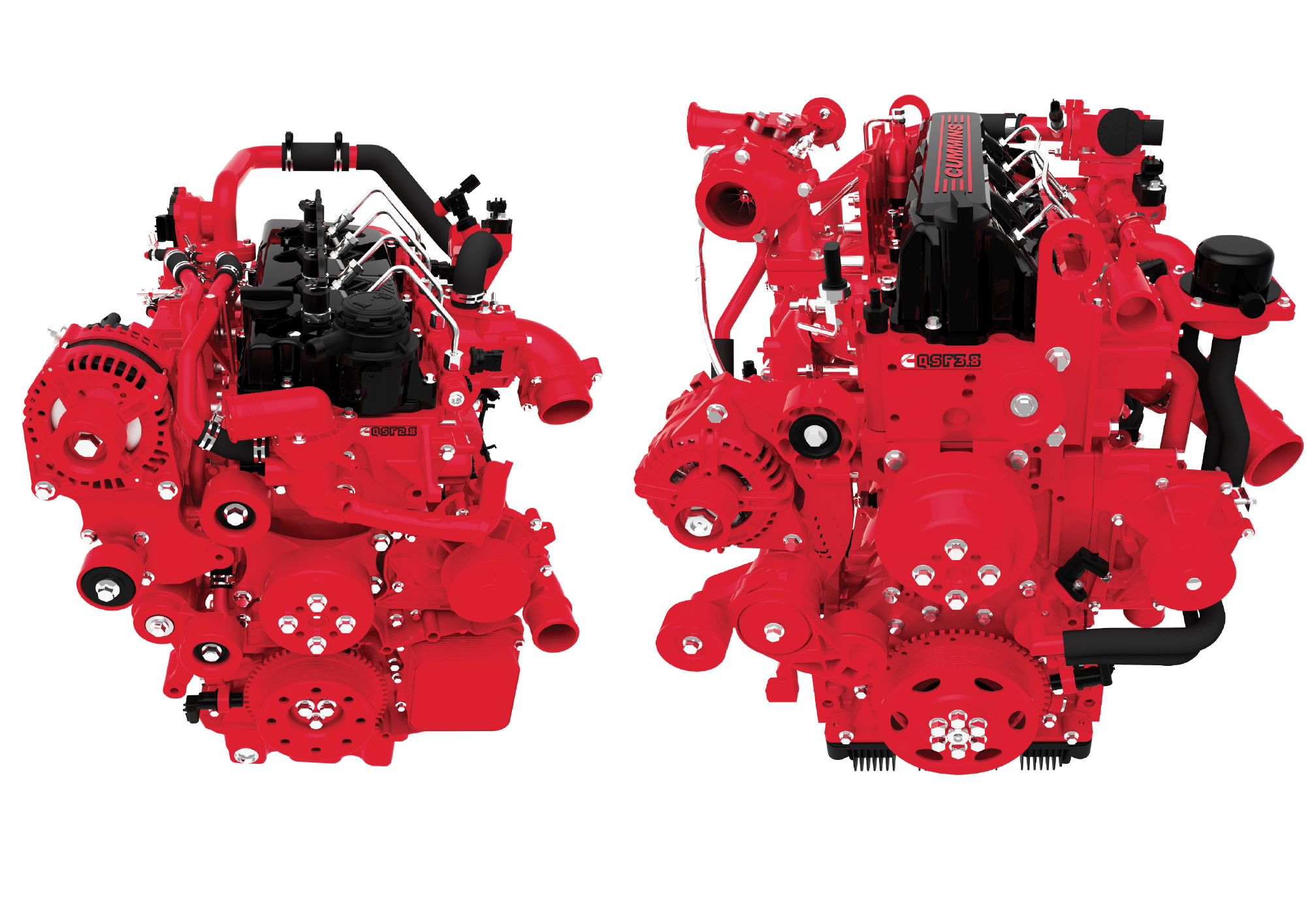 Cummins QSF2.8 and QSF3.8 engine