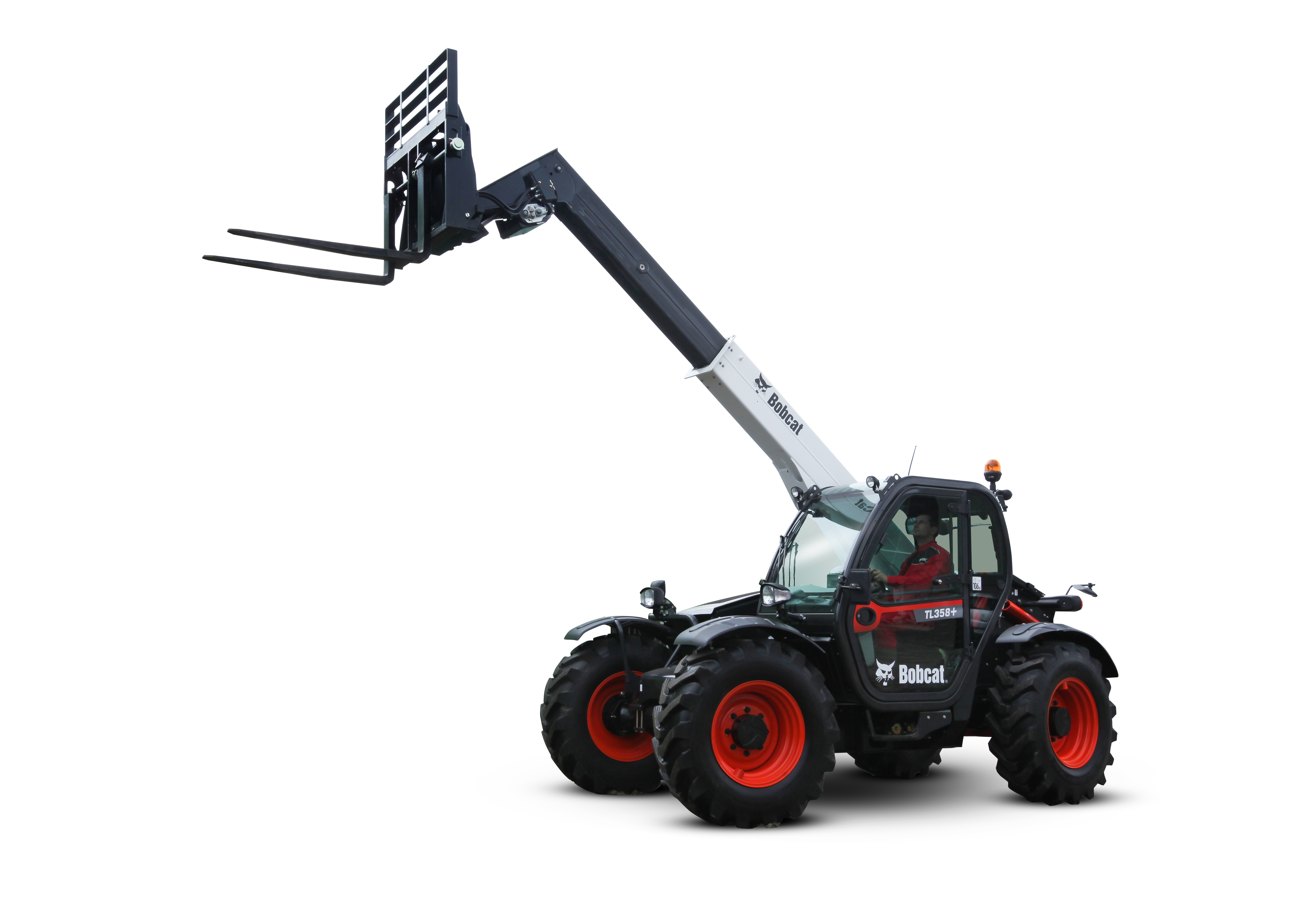 Bobcat TL358 telehandler 