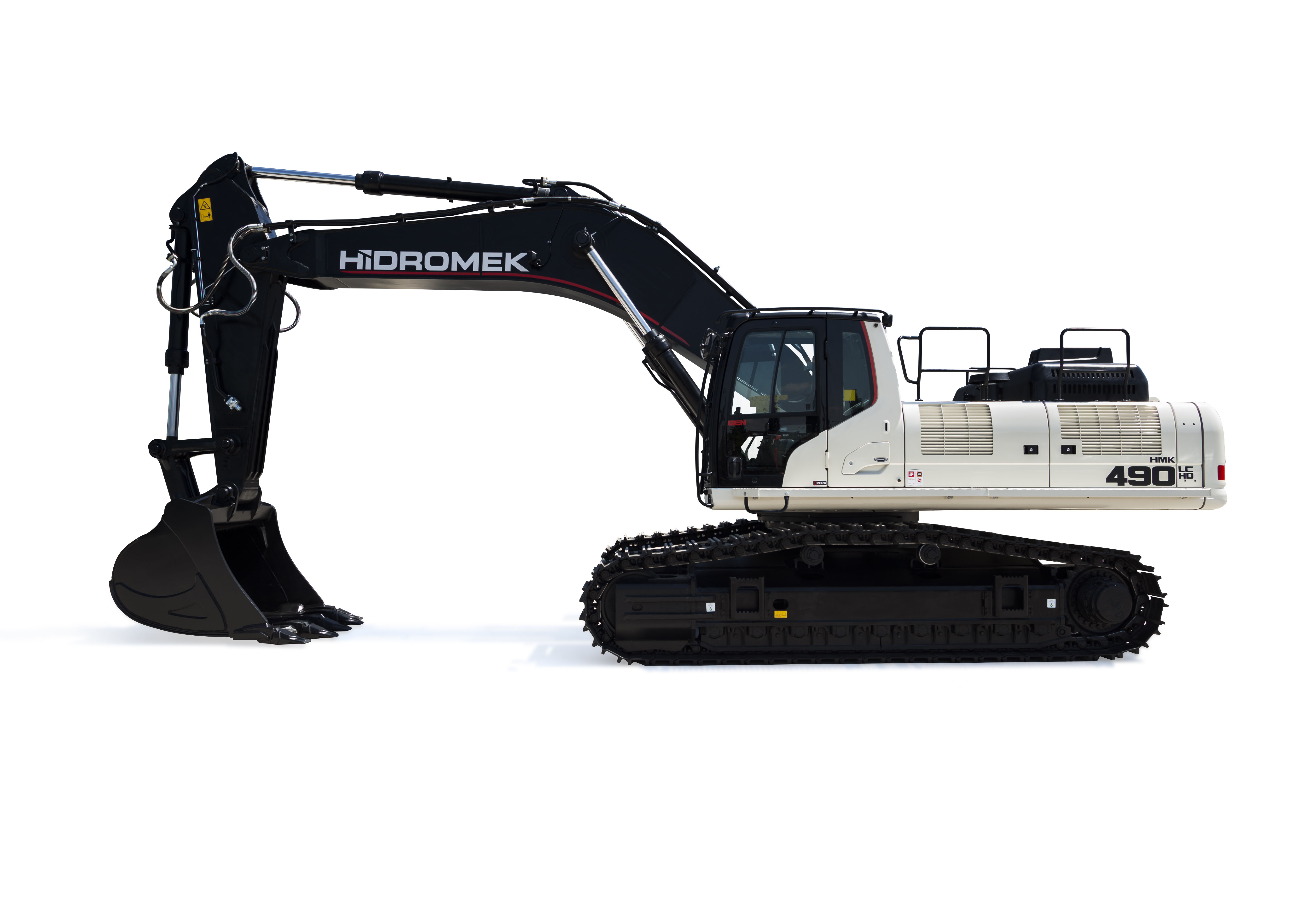 Hidromek’s 49tonne excavator 