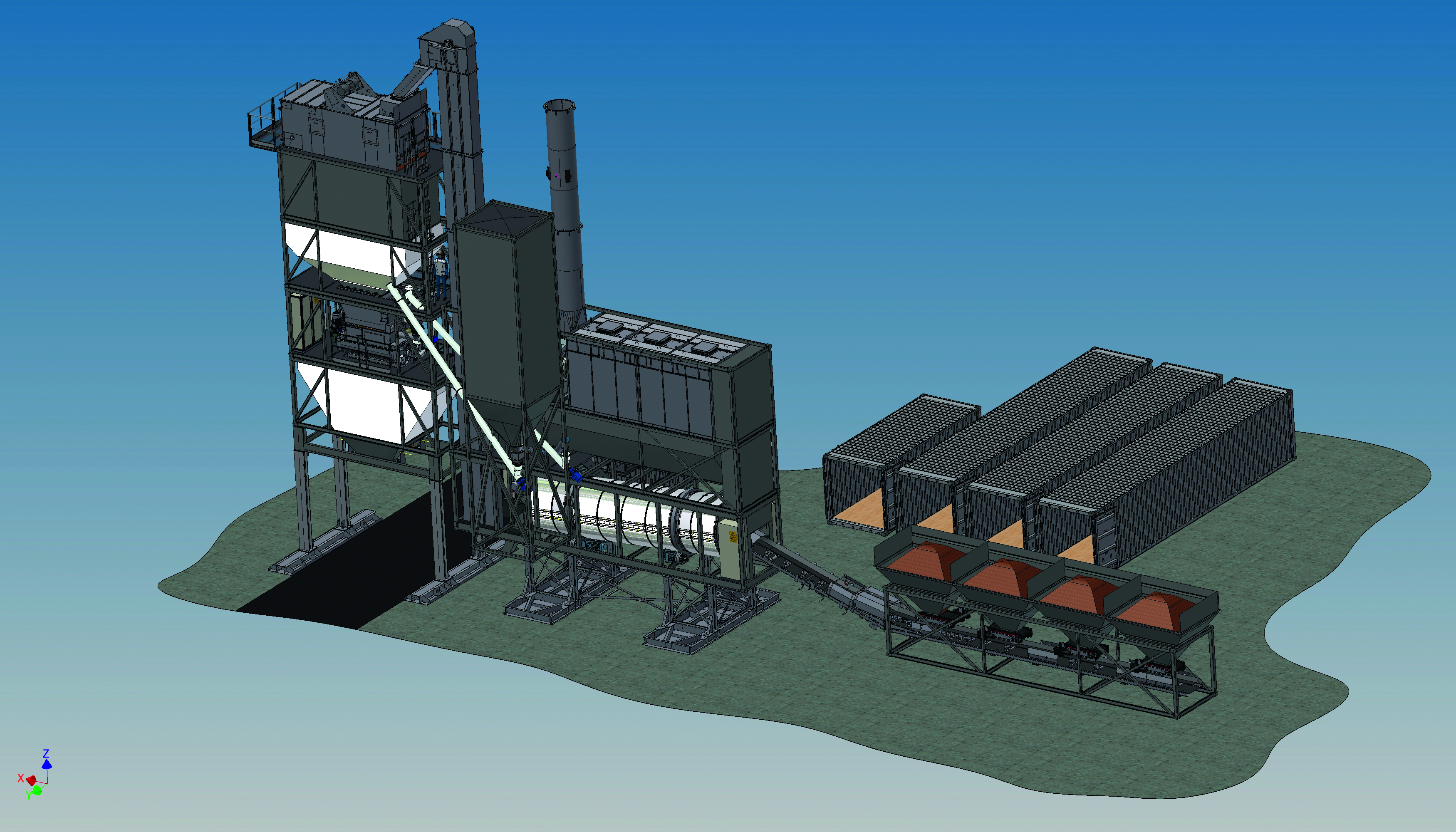 ammann QuickBatch plant