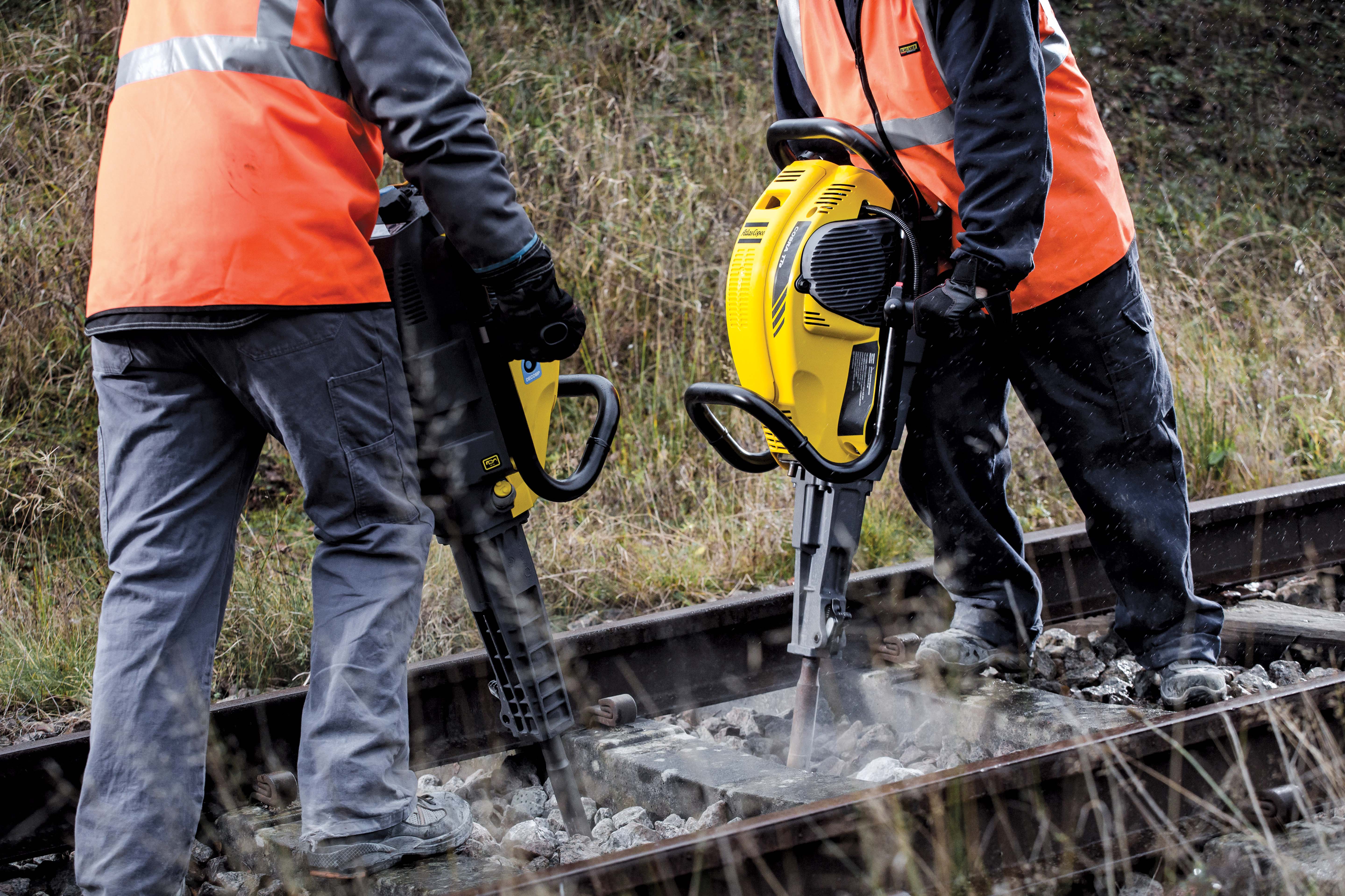 Atlas Copco Cobra PROe TTe