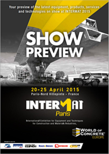 Intermat Preview 2015 Preview Digital Issue Front Cover