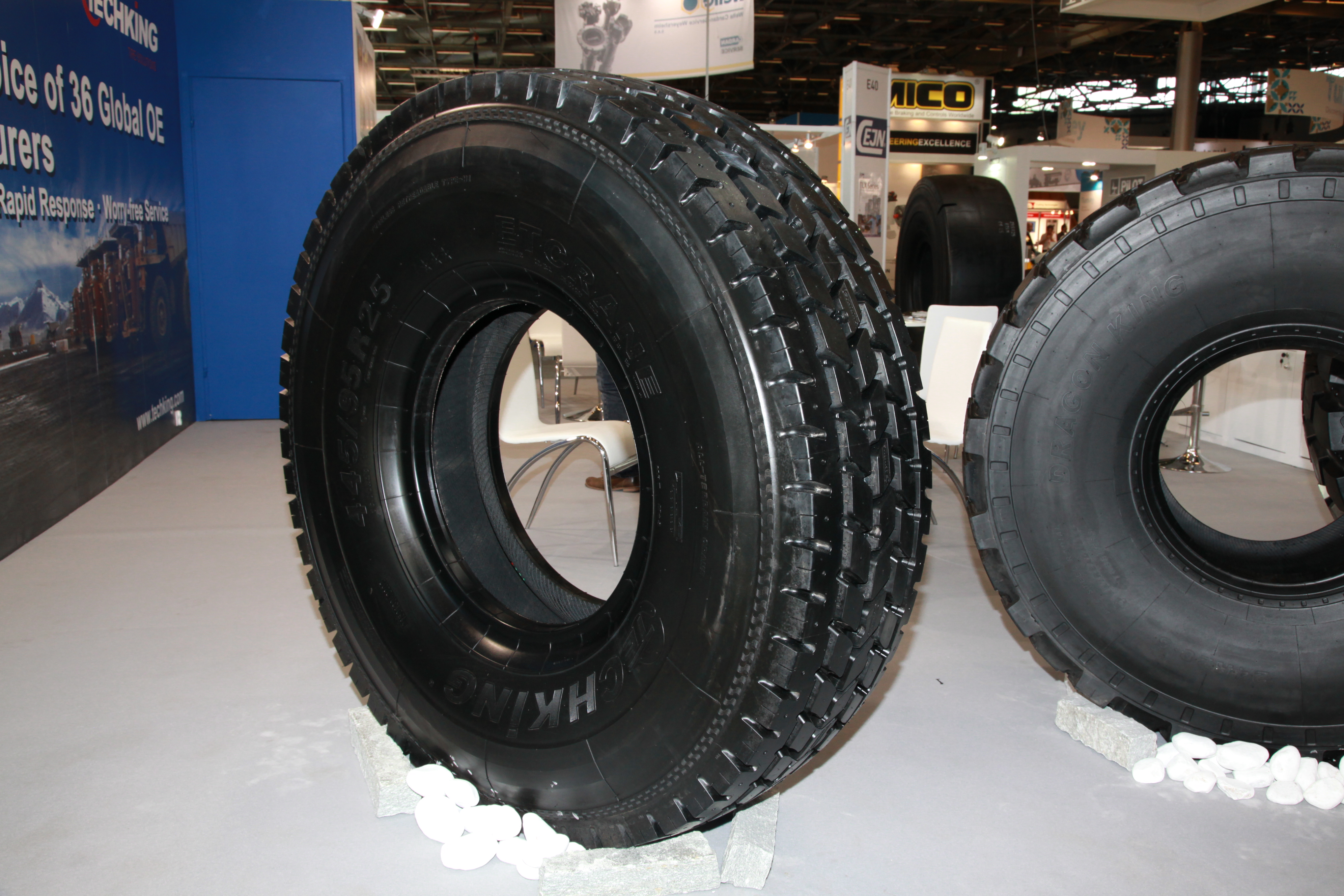 Techking Tires ETCRANE 