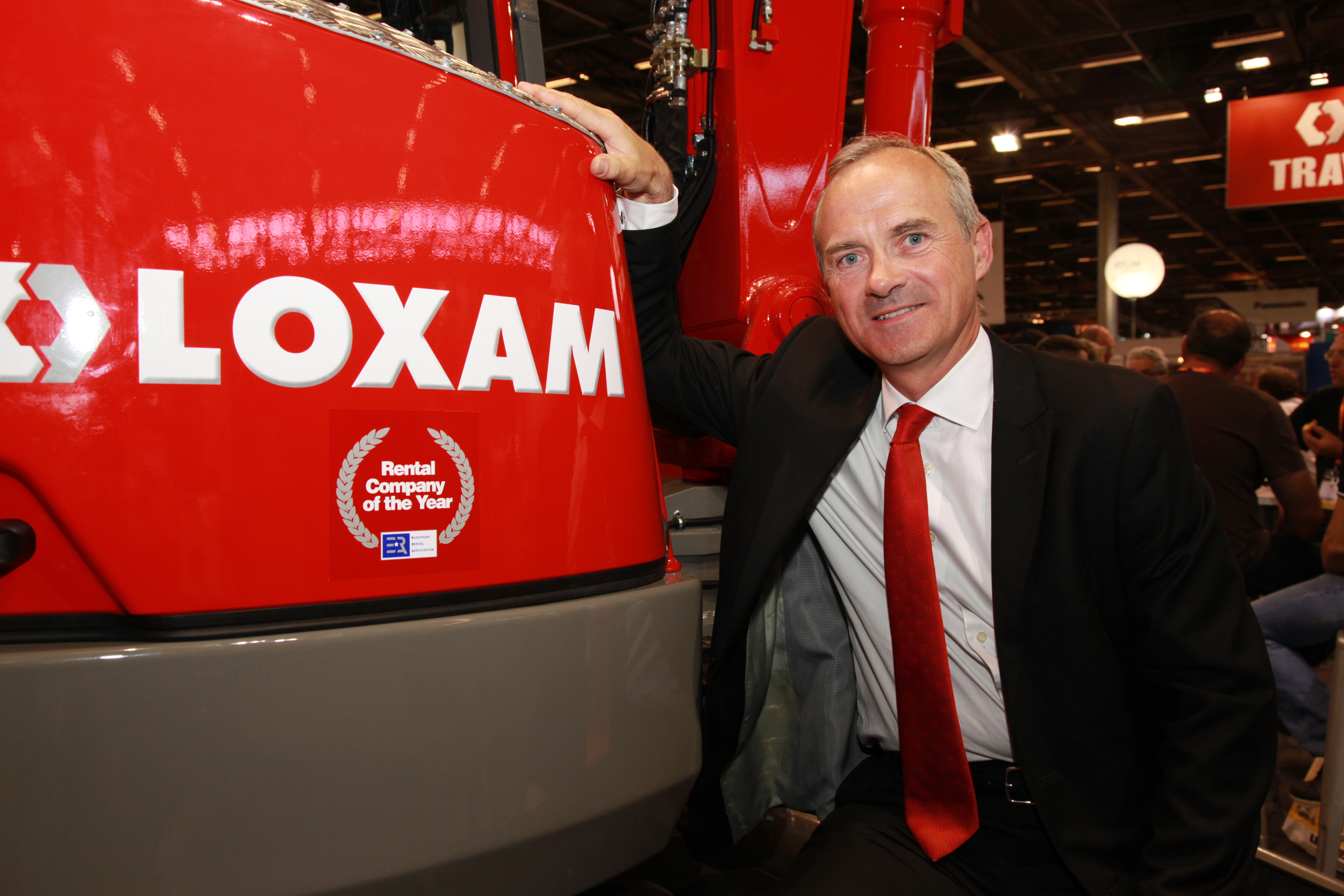 Loxam chairman and chief executive Gerard Deprez 