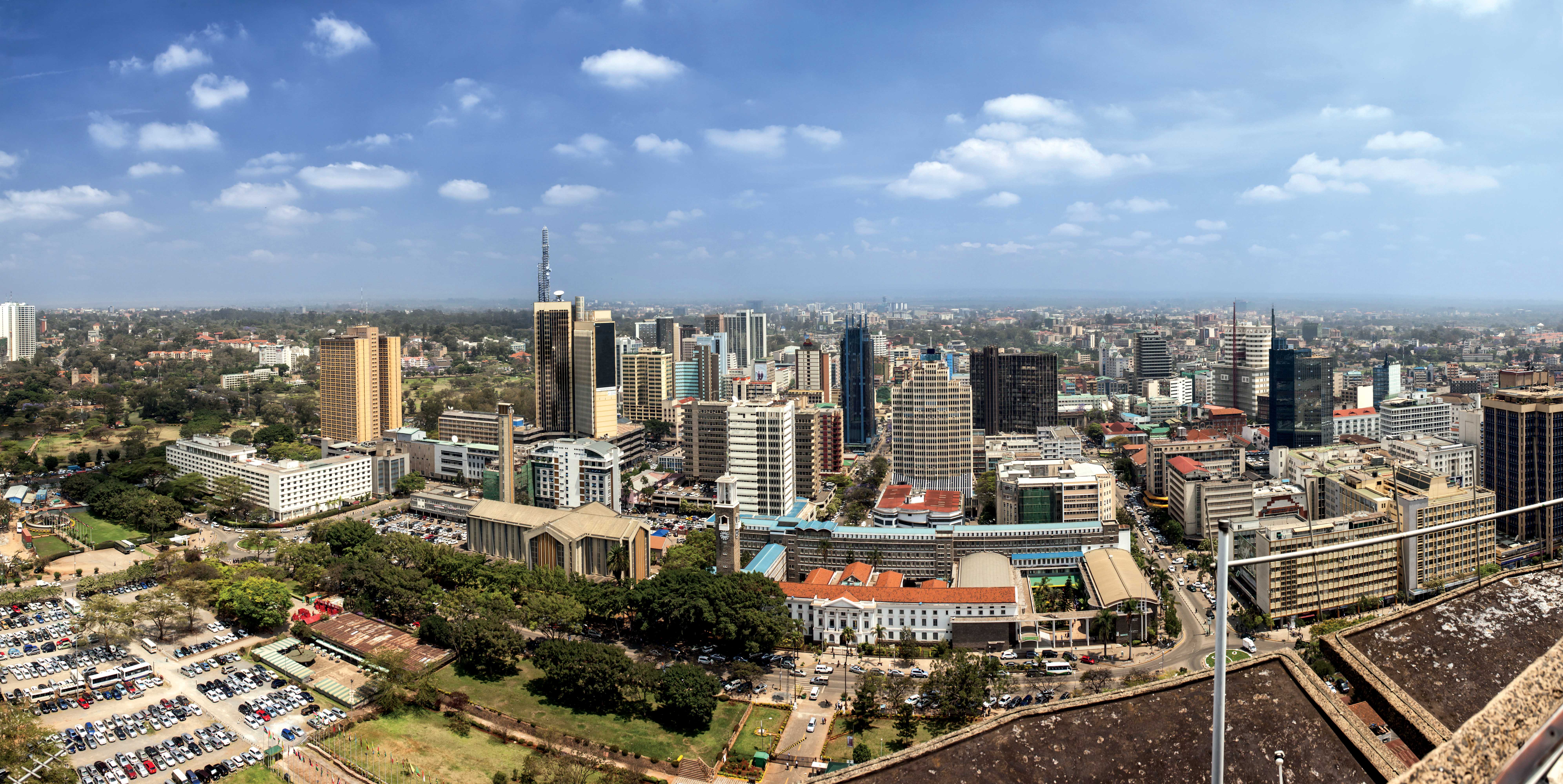 Kenya's capital Nairobi