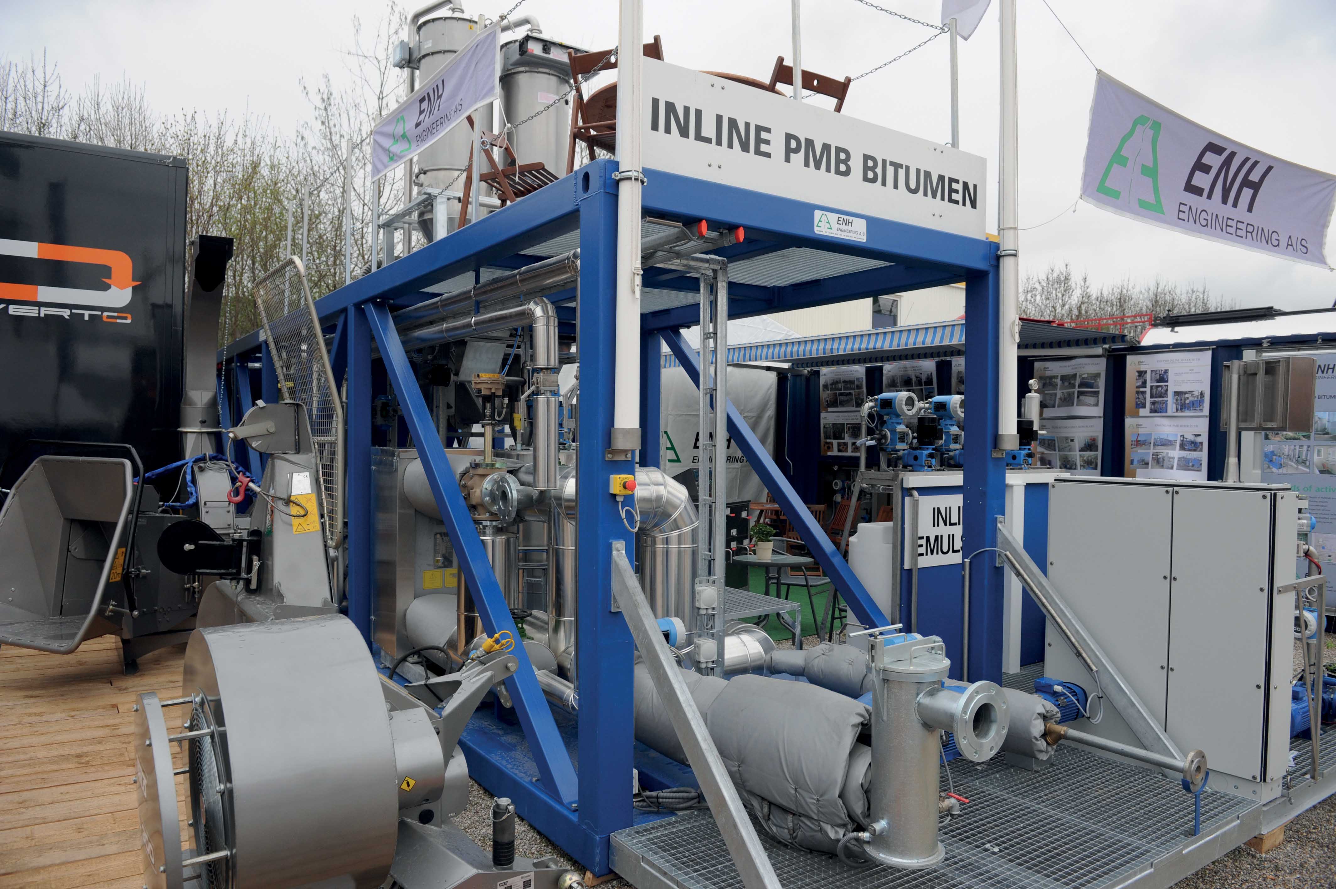 bitumen emulsion plants