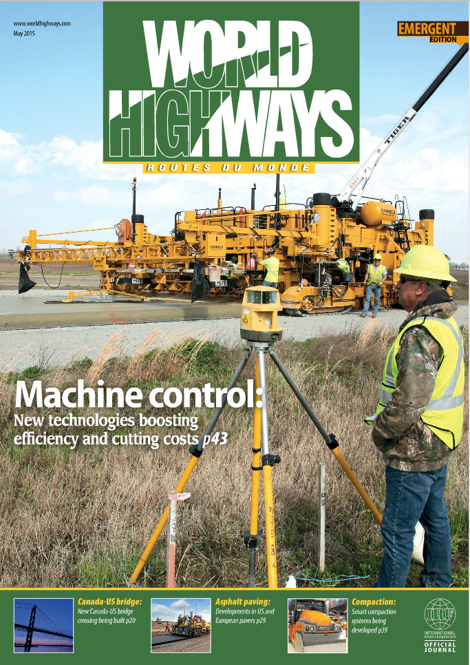 World Highways May 2015 Cover Emergent