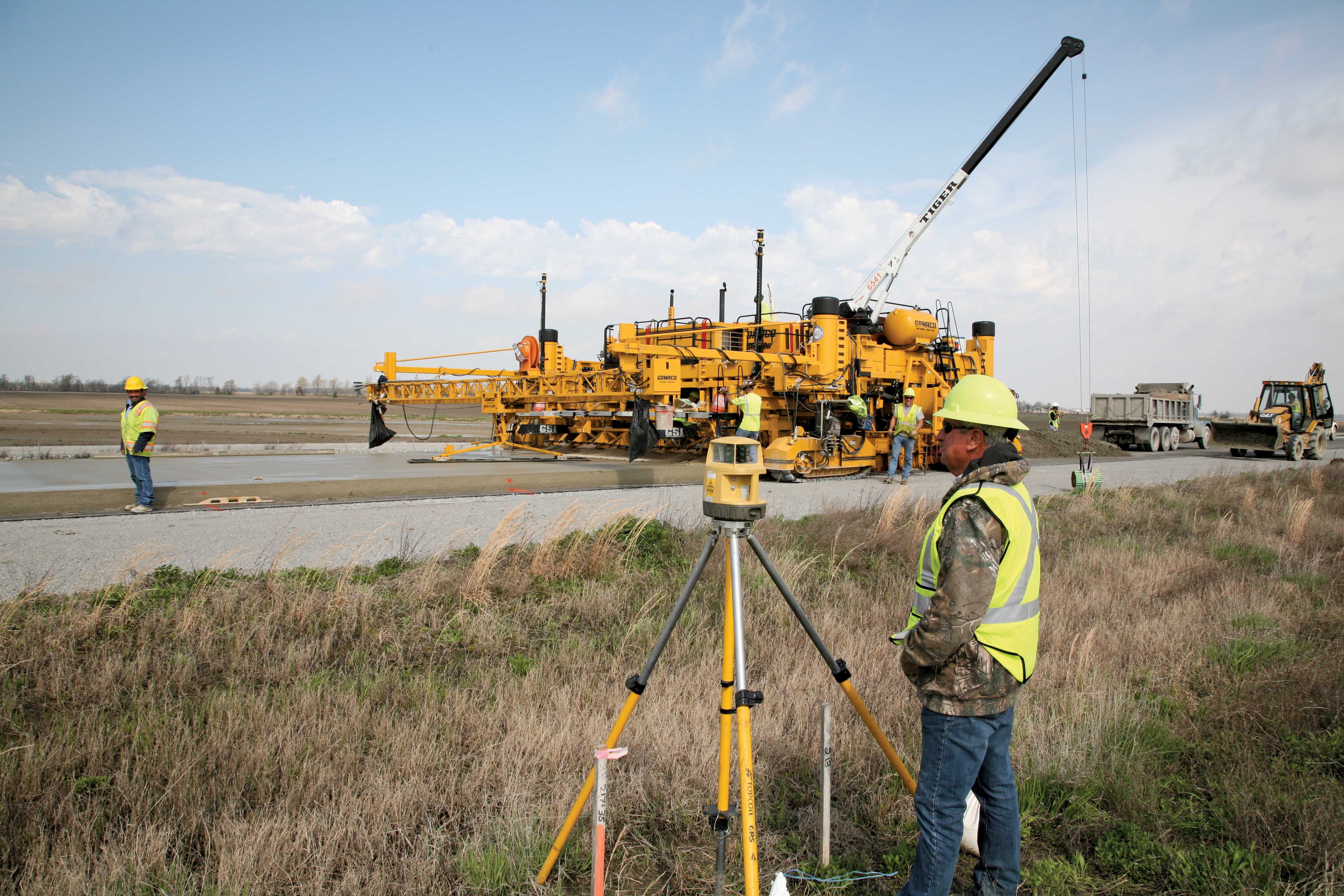 Topcon Machine Control Technology