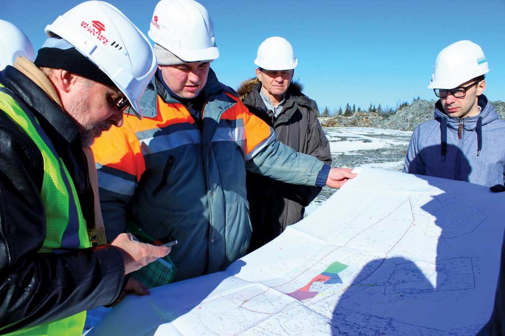 Sandvik Quarry Academy in Russia