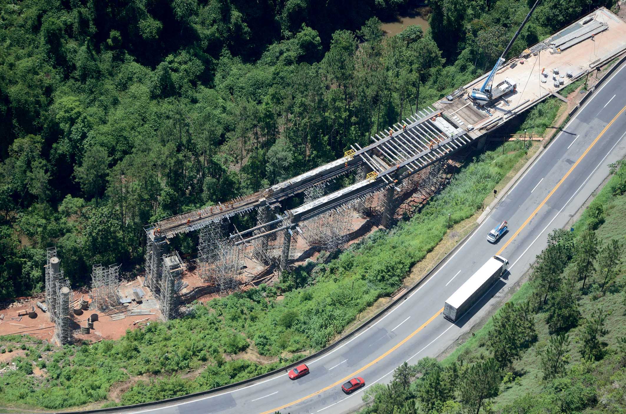 New Brazil highway