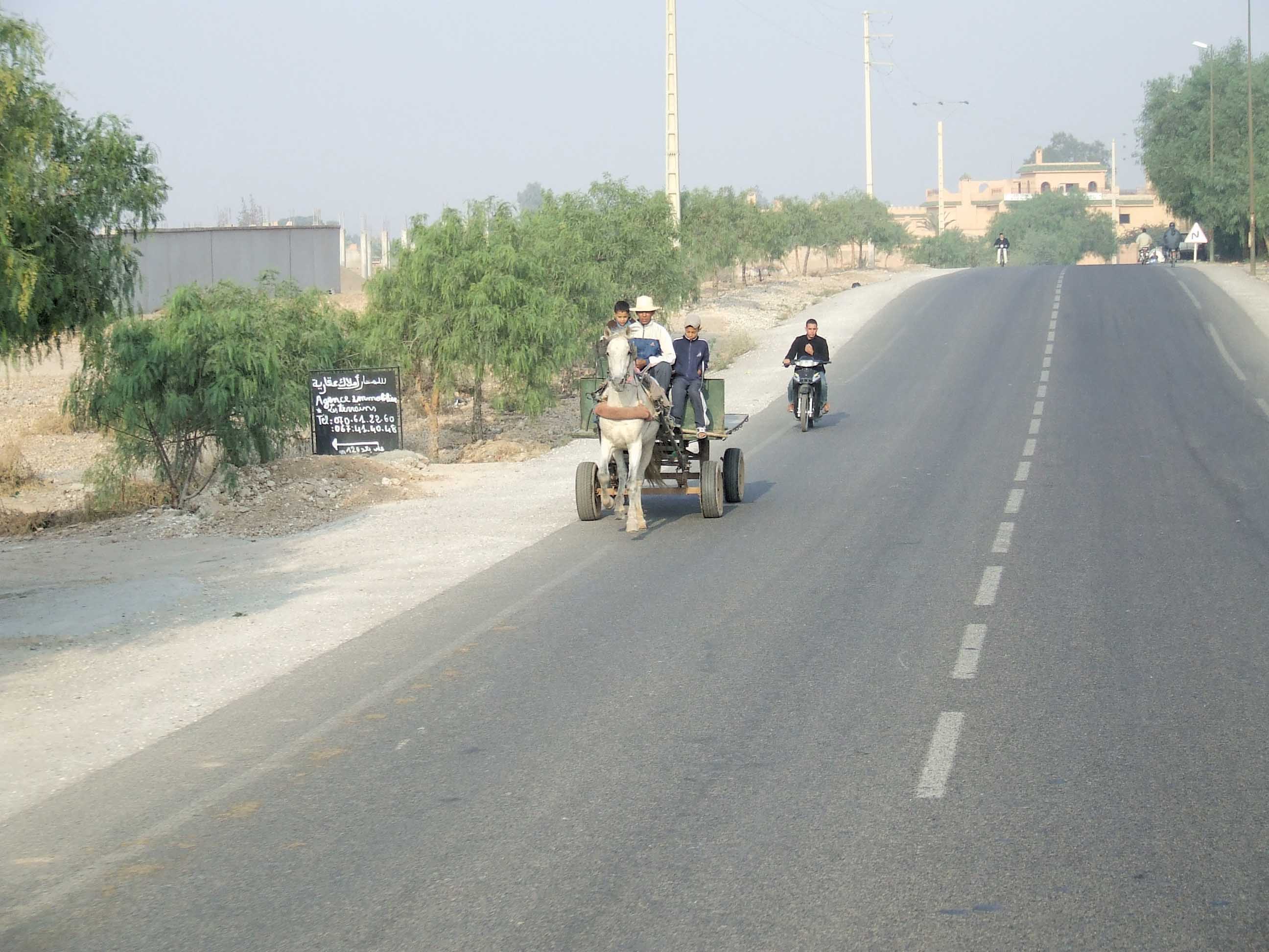 Road safety in developing nations 