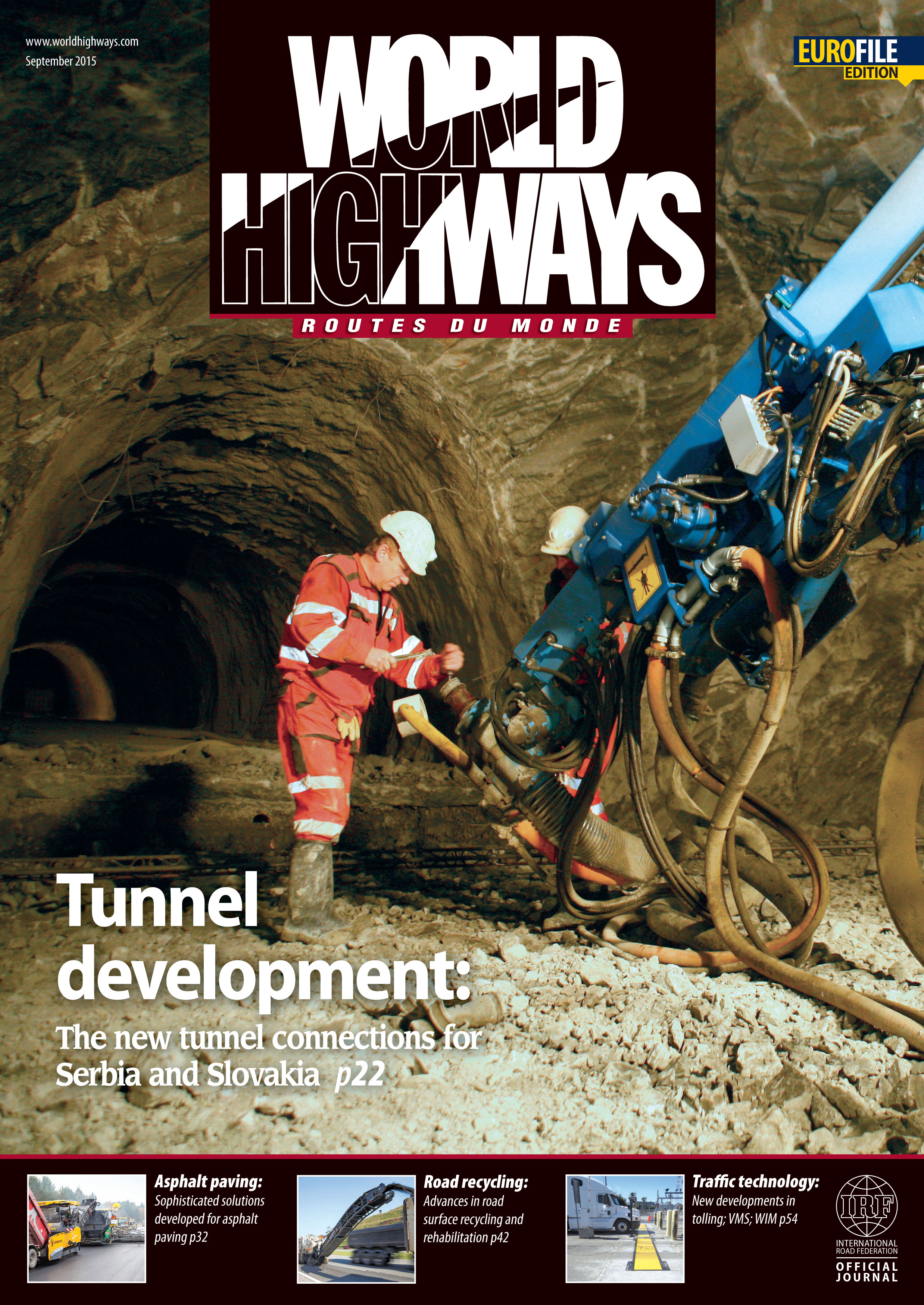 World Highways Eurofile September 2015 issue 