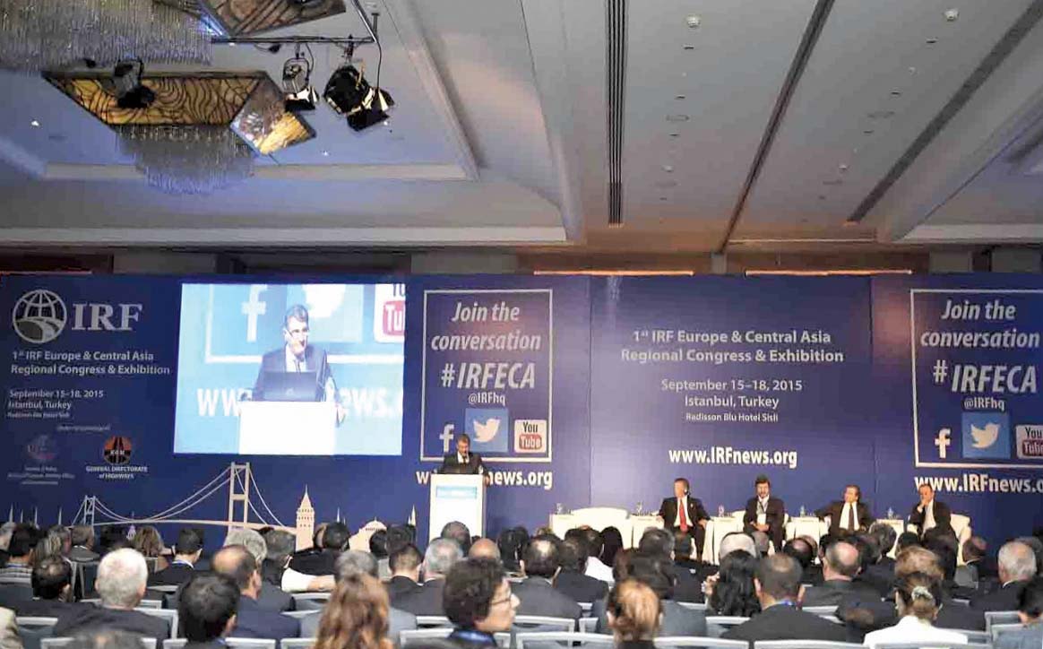 Keynote speakers IRF Turkey Congress