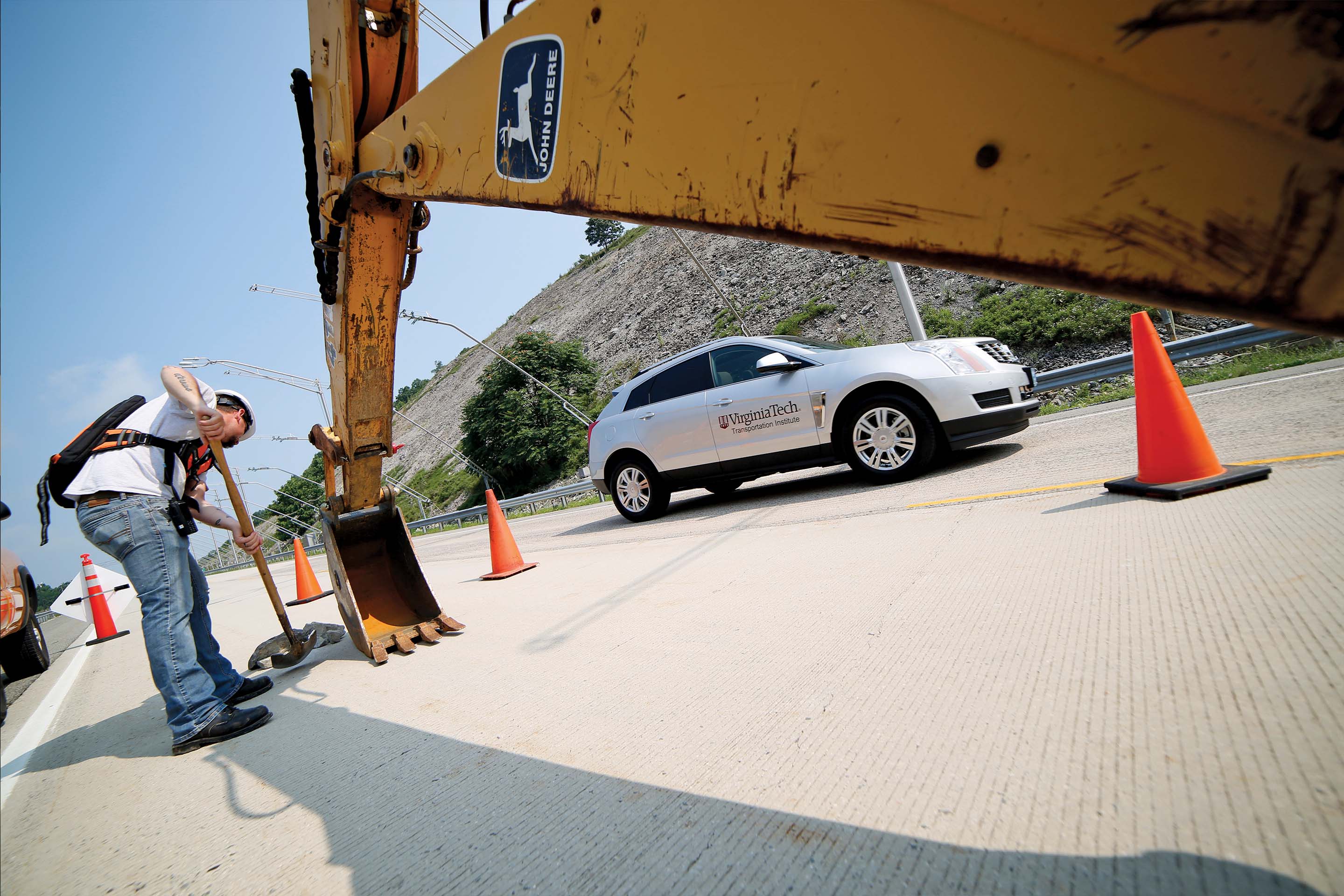 Safety in workzones