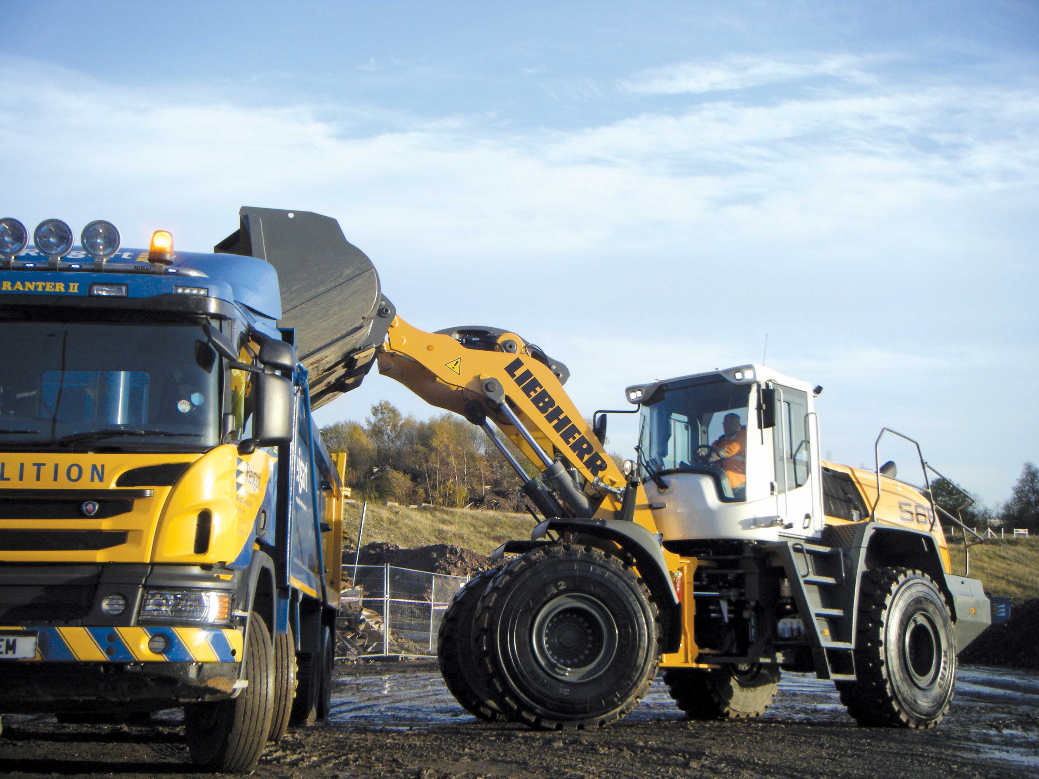 Liebherr’s wheeled loaders 