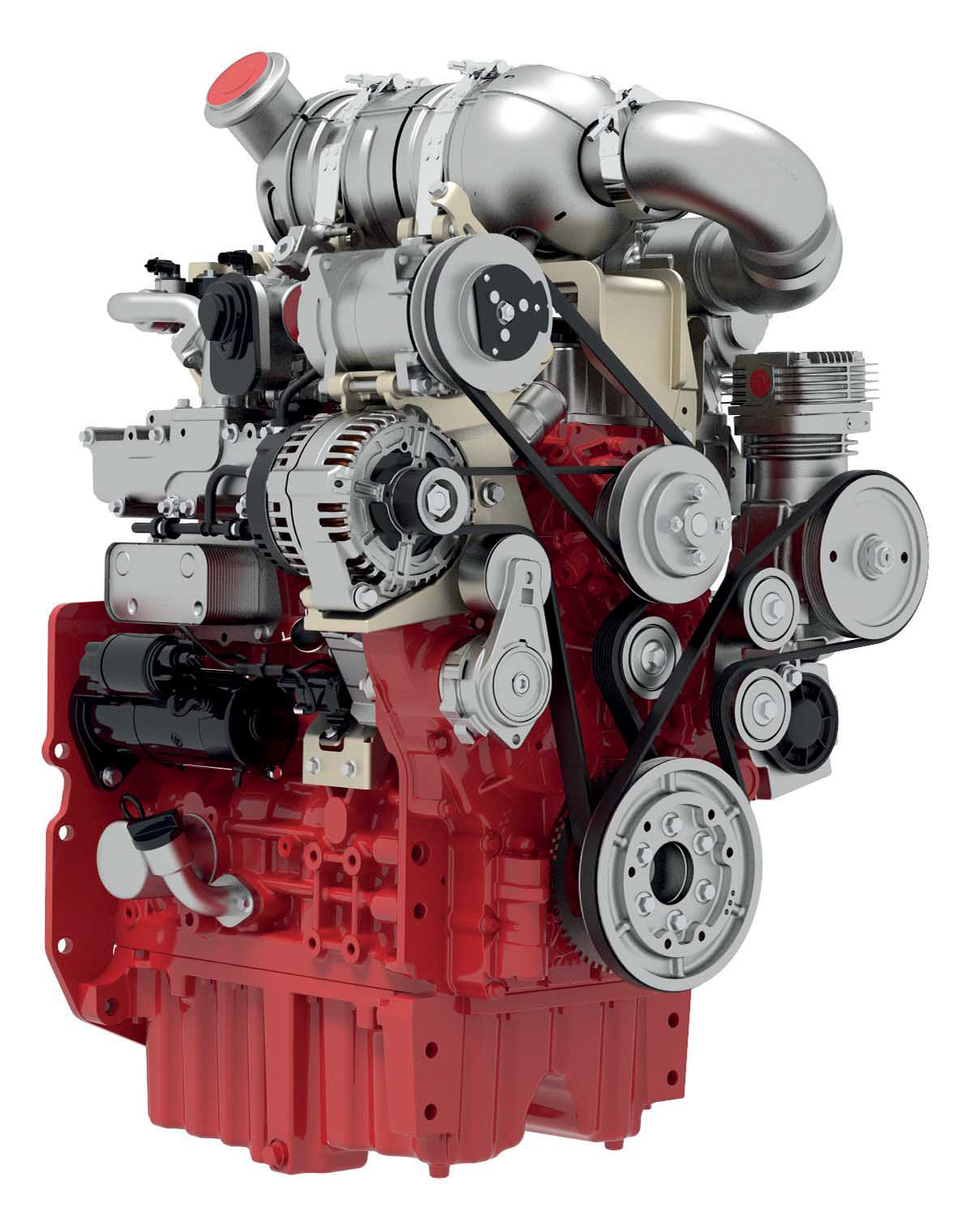 DEUTZ TCD3.6 engine 