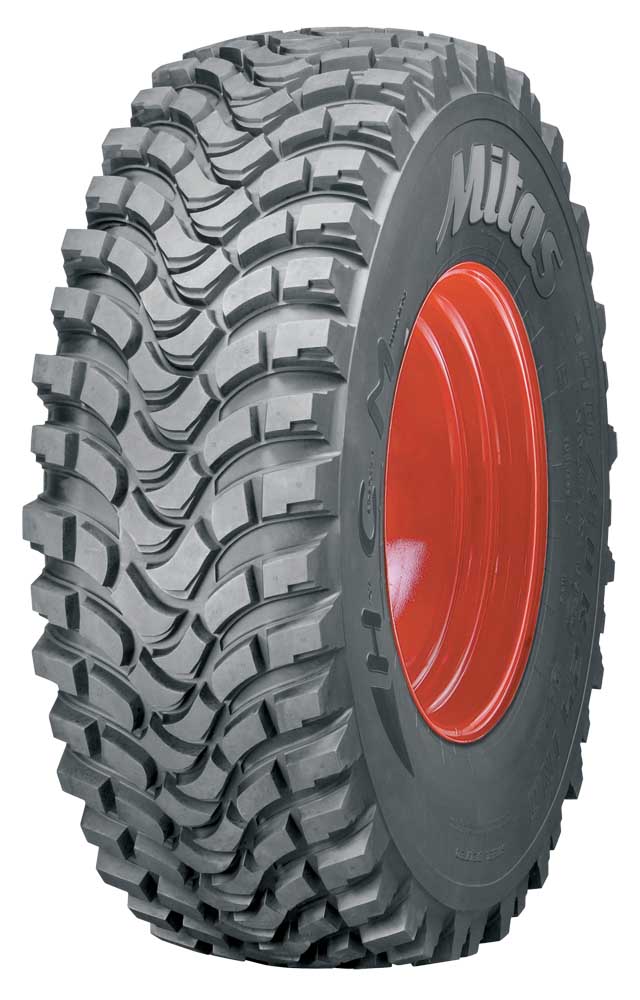 Mitas HCM tyres 