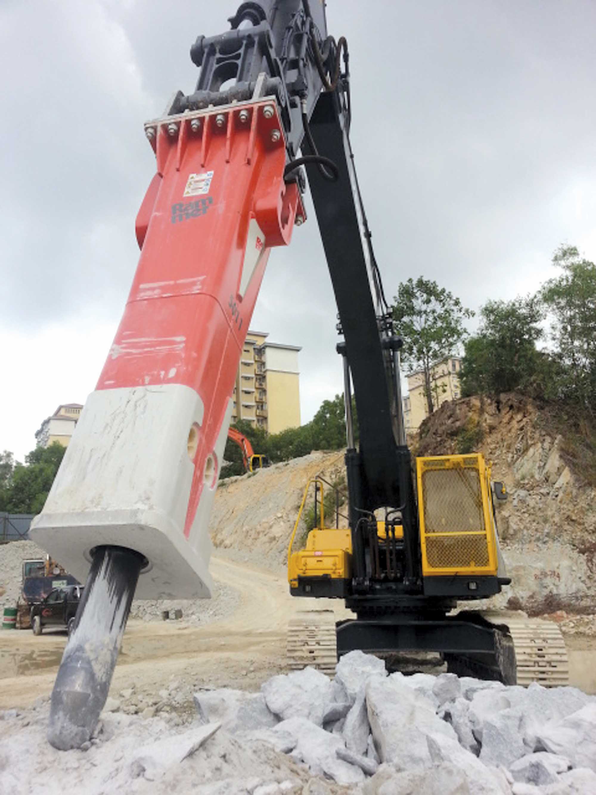 Rammer breaker in Malaysia