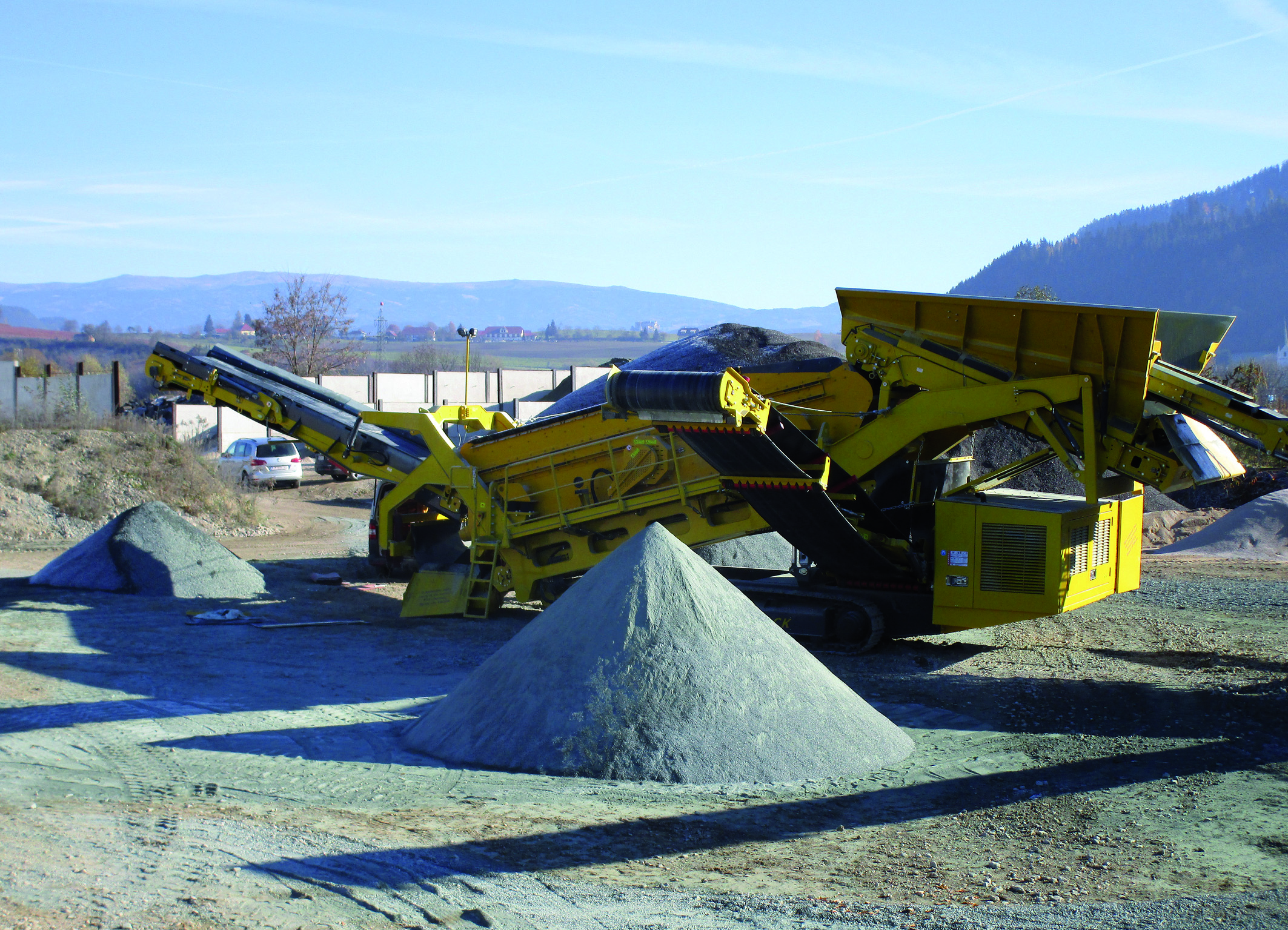 Keestrack H4 cone crusher