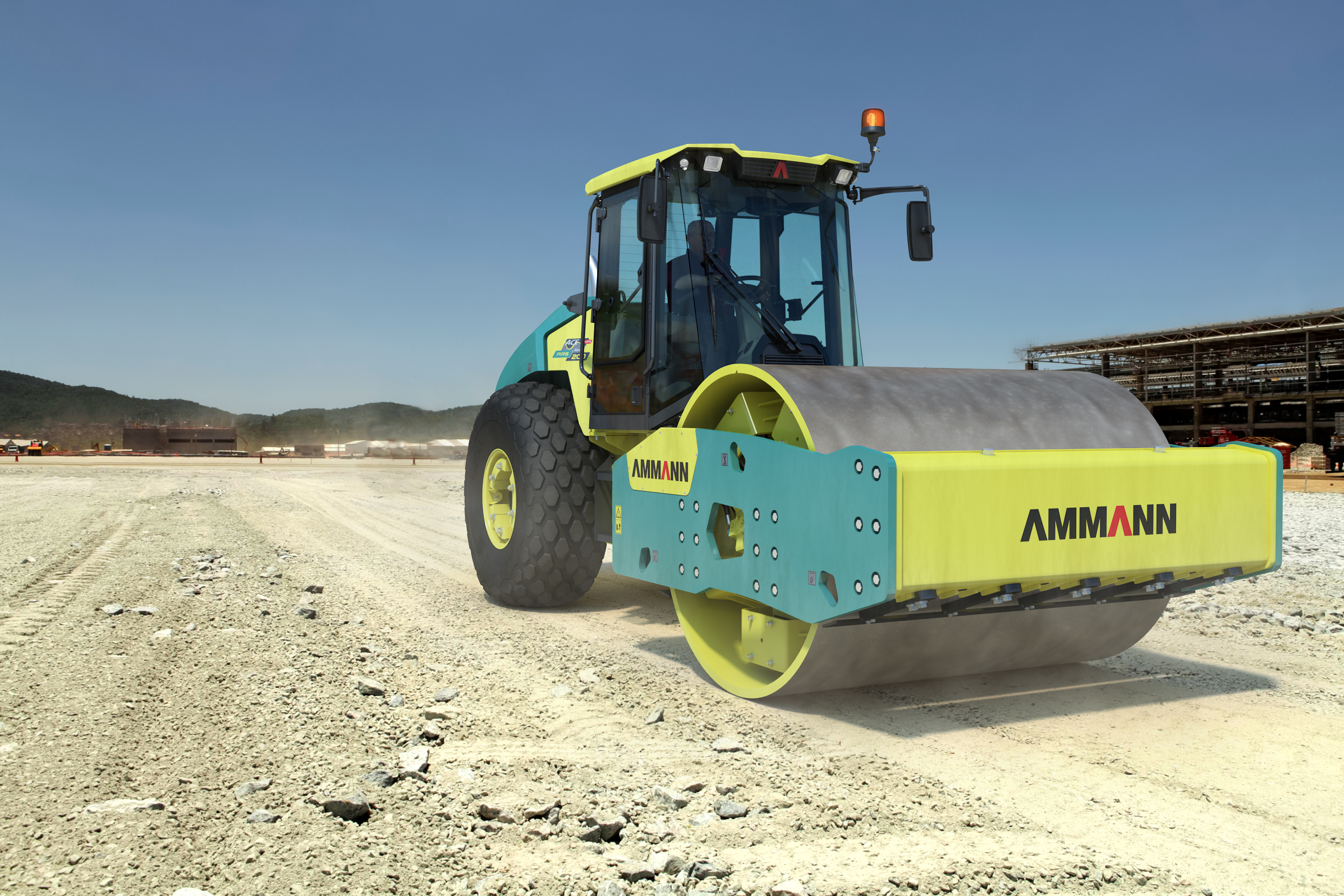 bauma Ammann soil compactors