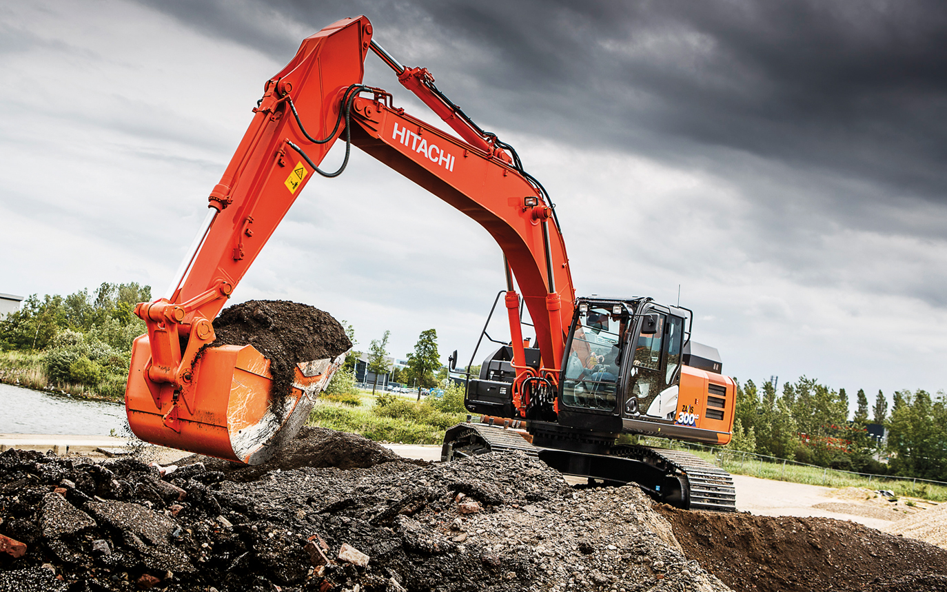 bauma 2016 Preview Hitachi excavator