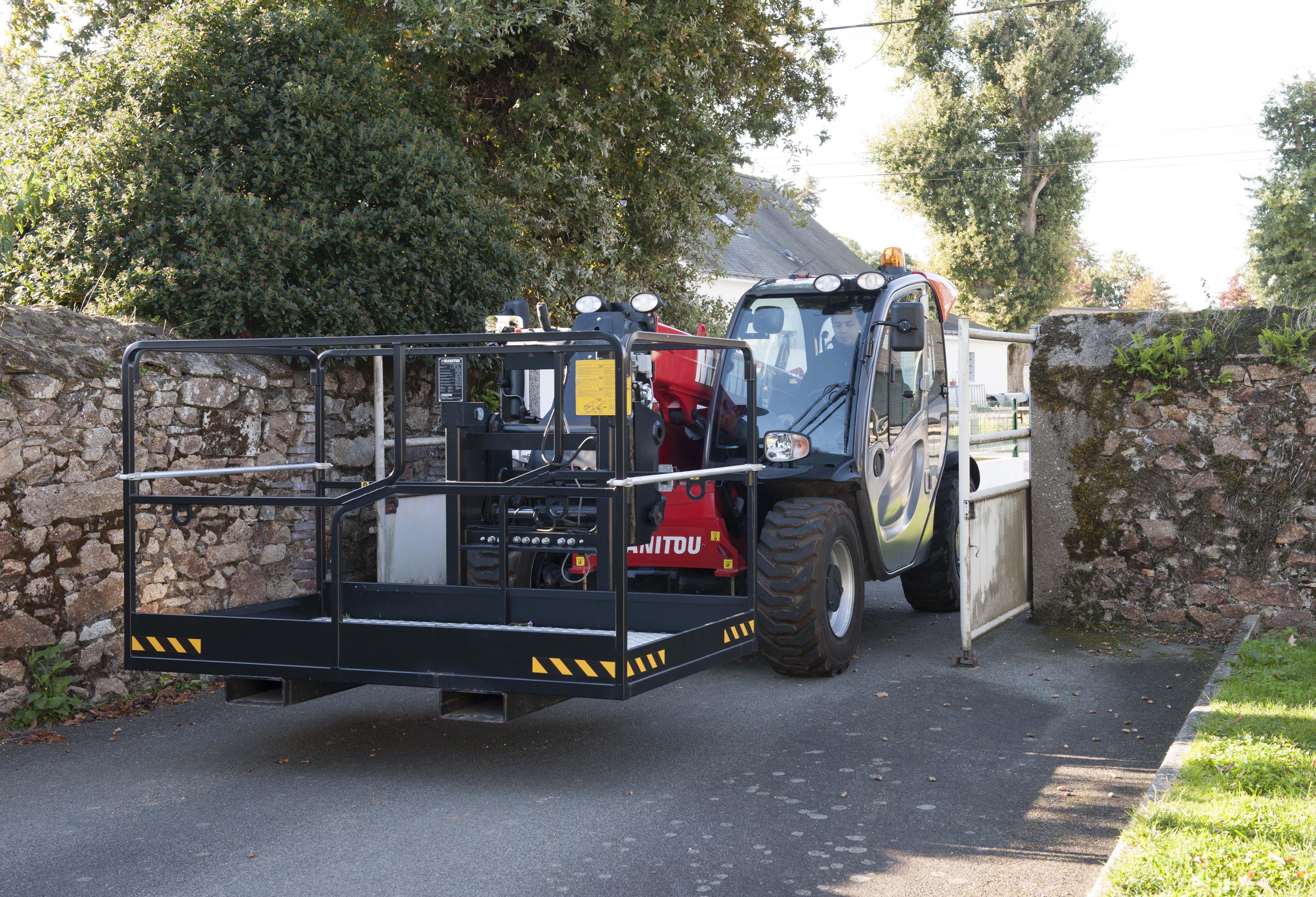 Manitou’s MT625HA handler 