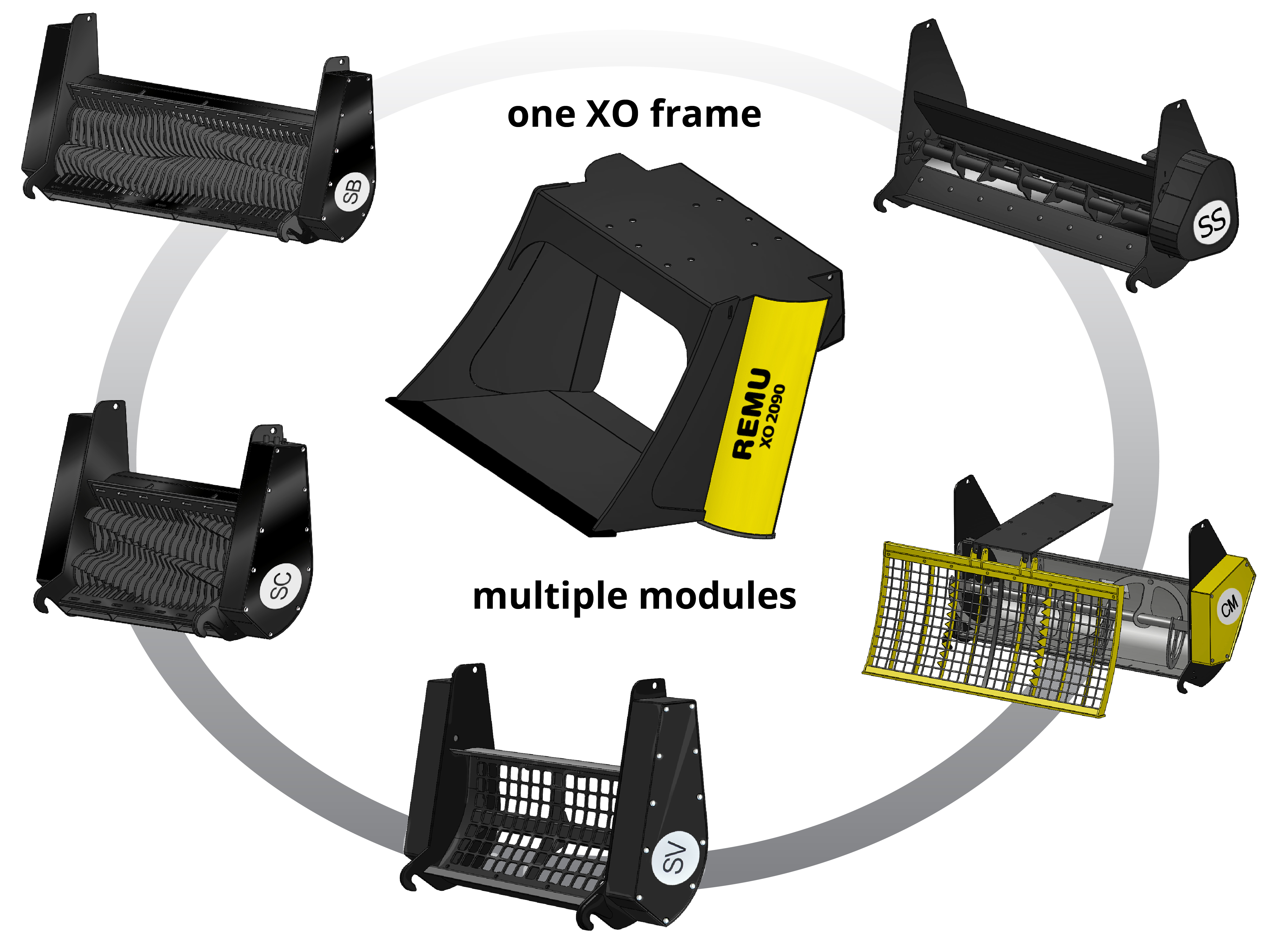 bauma 2016 Preview REMU’s Crossover 