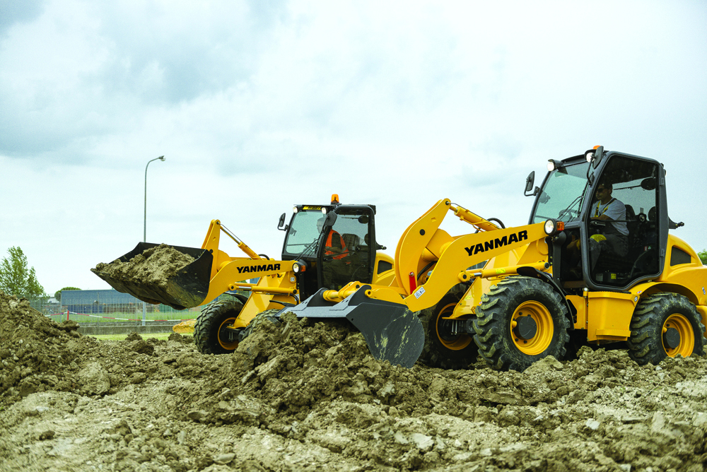 bauma 2016 Preview Yanmar Mini Loader 