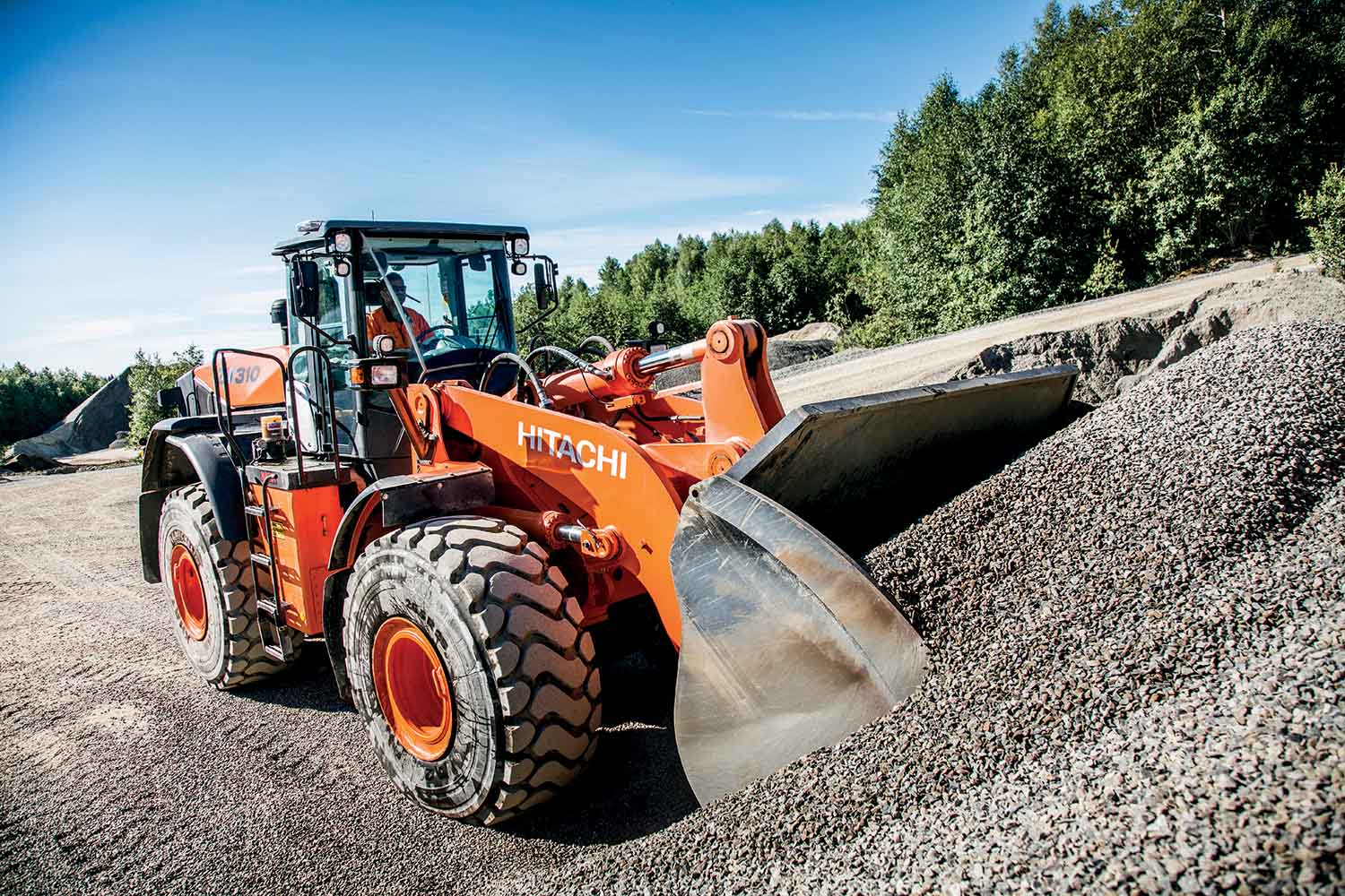 Hitachi ZW310-5 wheeled loader