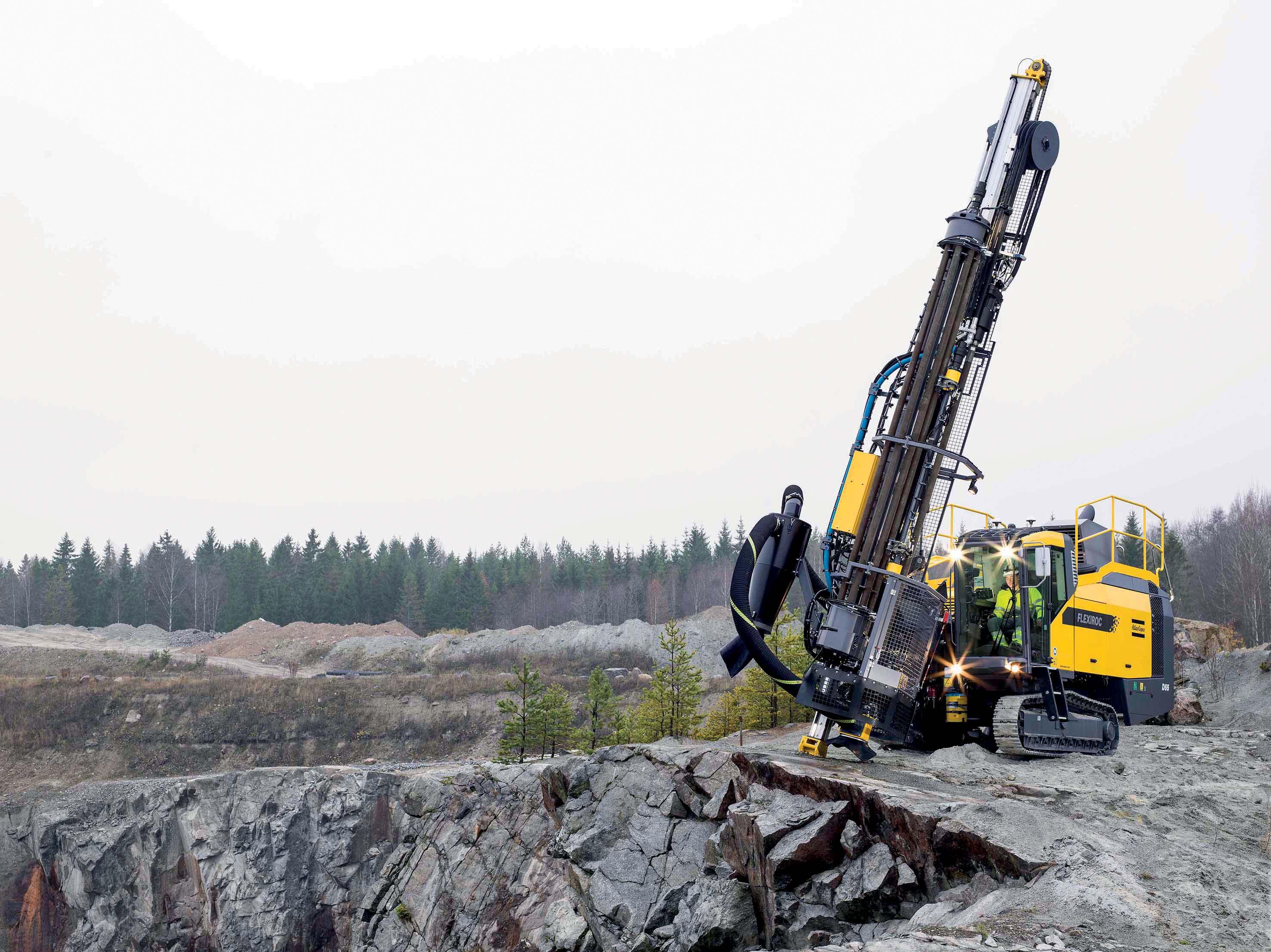 Atlas Copco SmartROC D60 surface drill rig