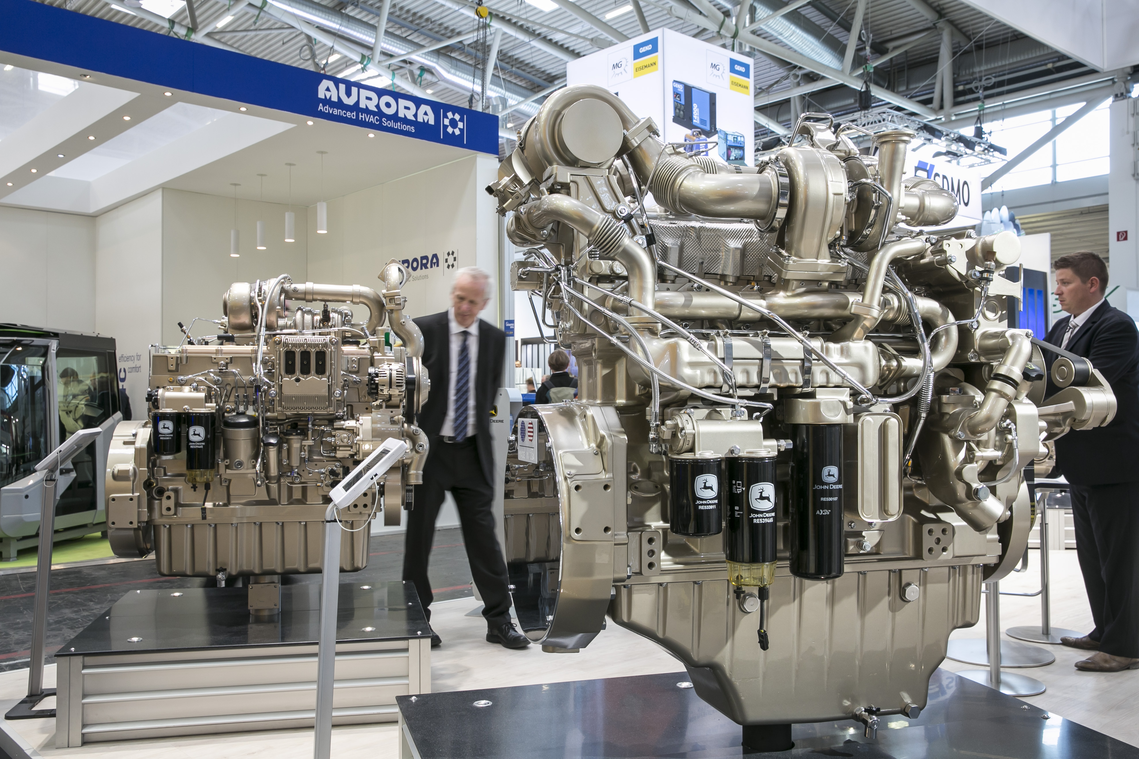 bauma 2016 Daily News John Deere Power System Stage V emissions