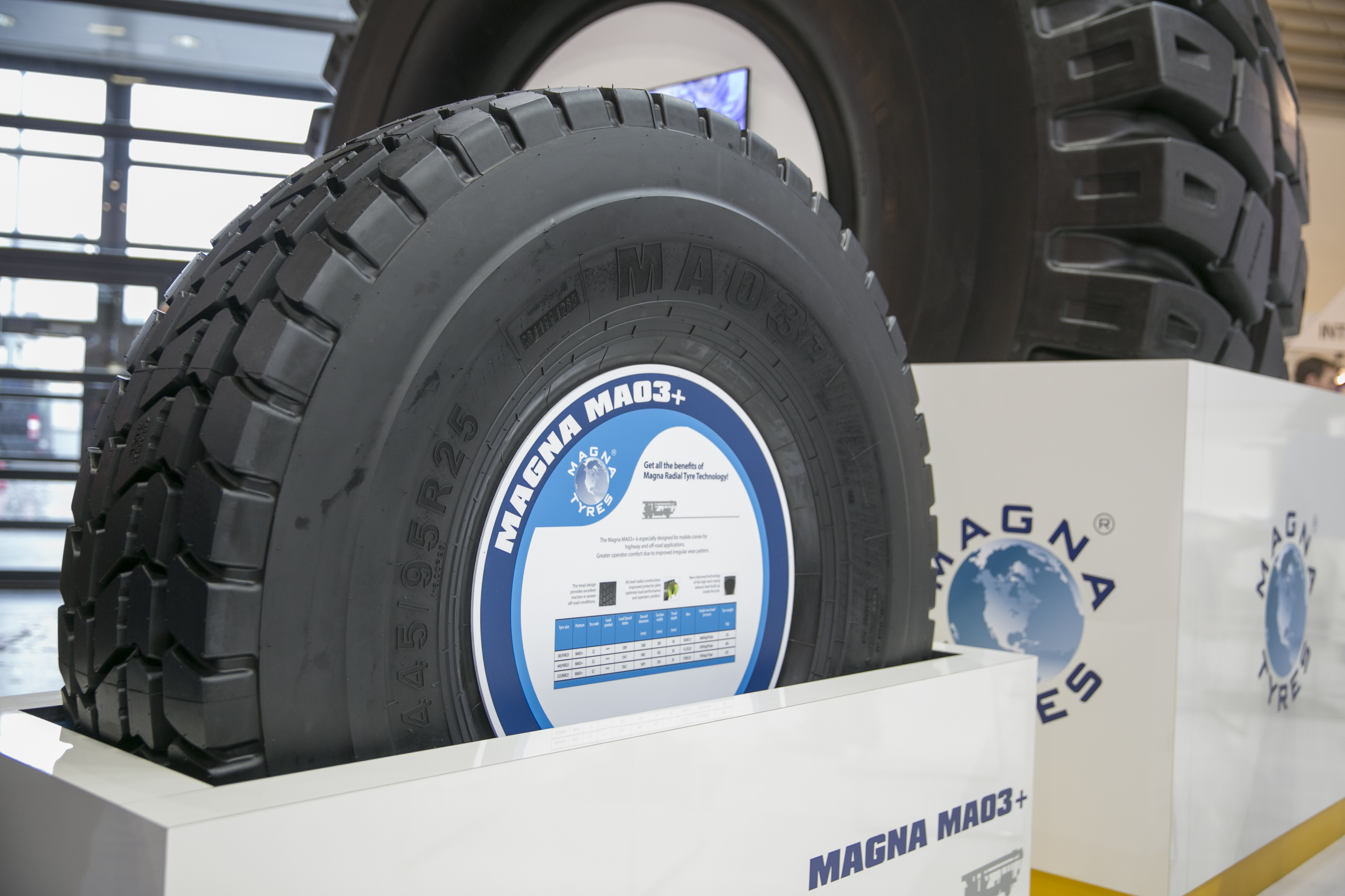 bauma 2016 Daily News Magna’s MA03+