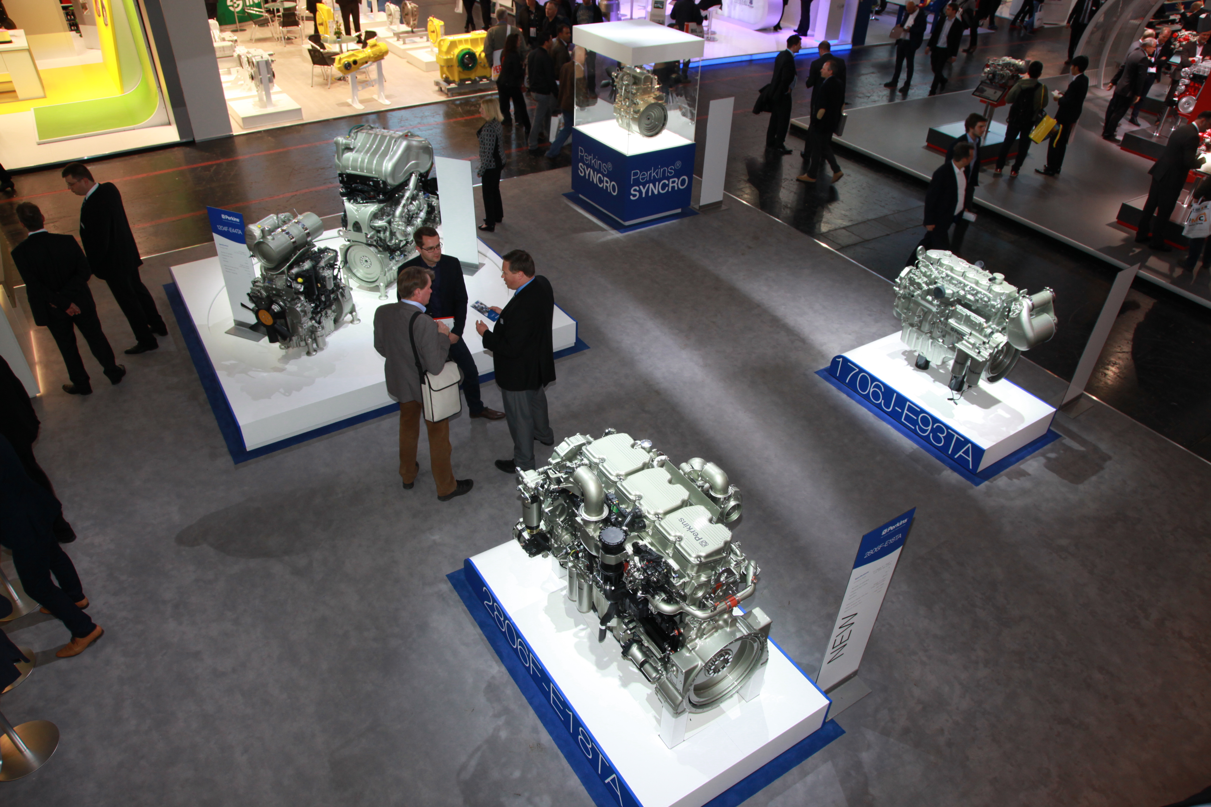 bauma 2016 Daily News Perkins engines