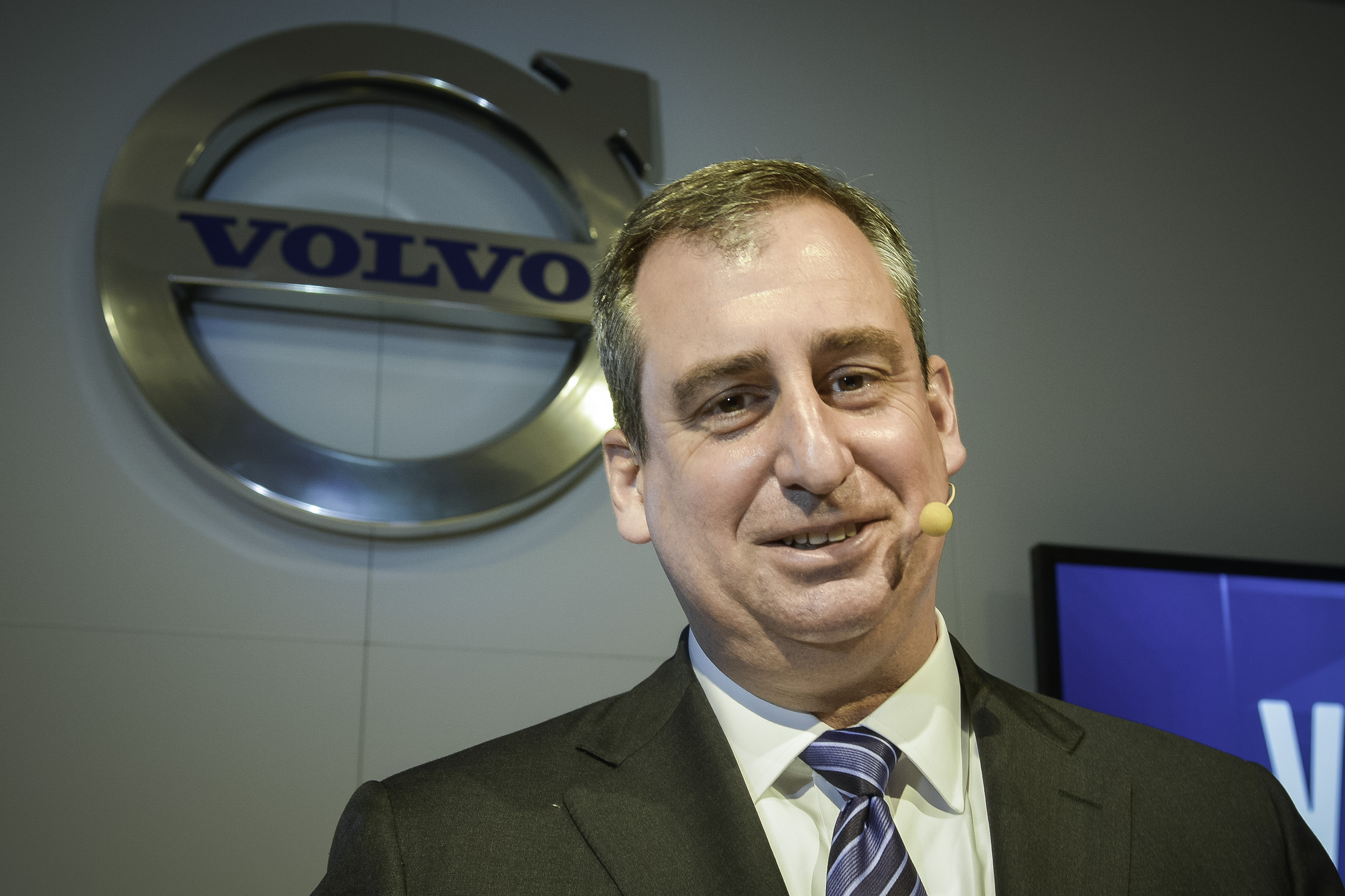 Martin Weissburg, president of Volvo CE