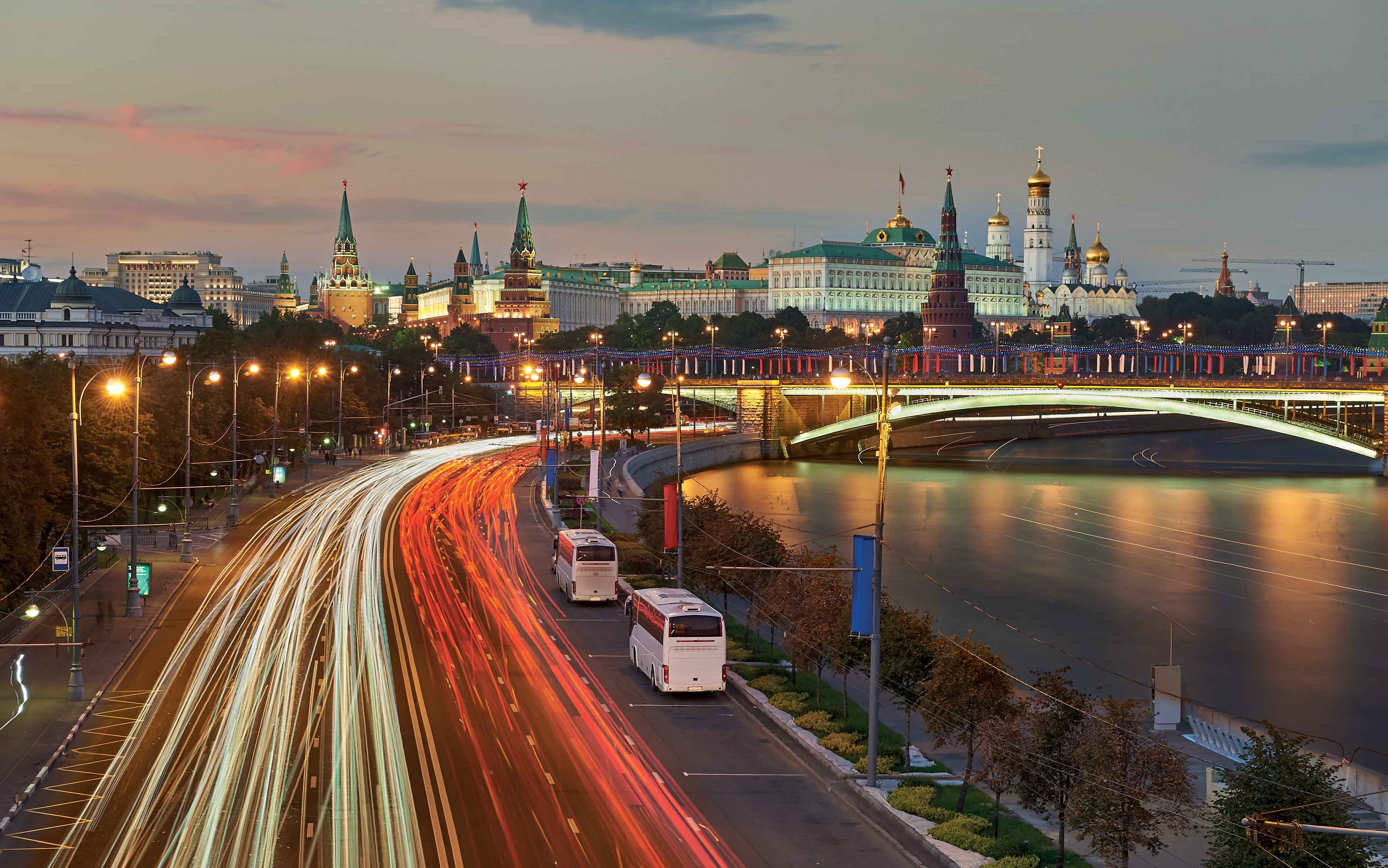 Moscow’s congestion problems 