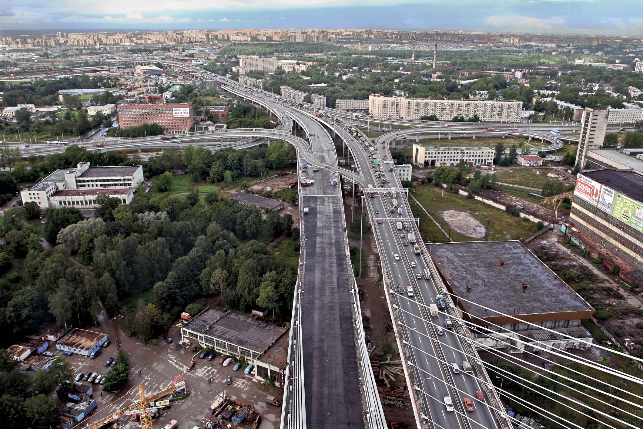 bridge in St Petersburg 