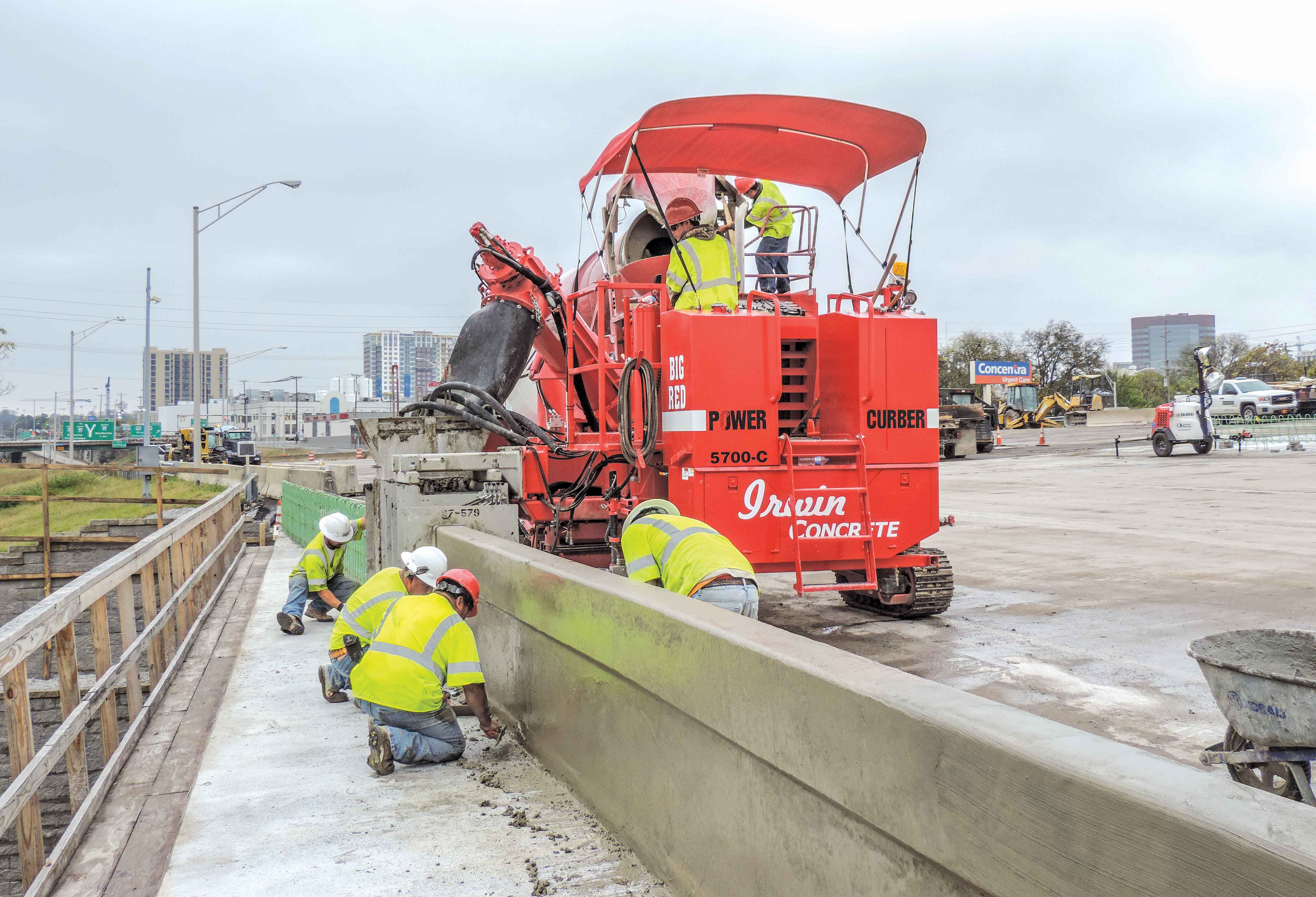 high speed construction 