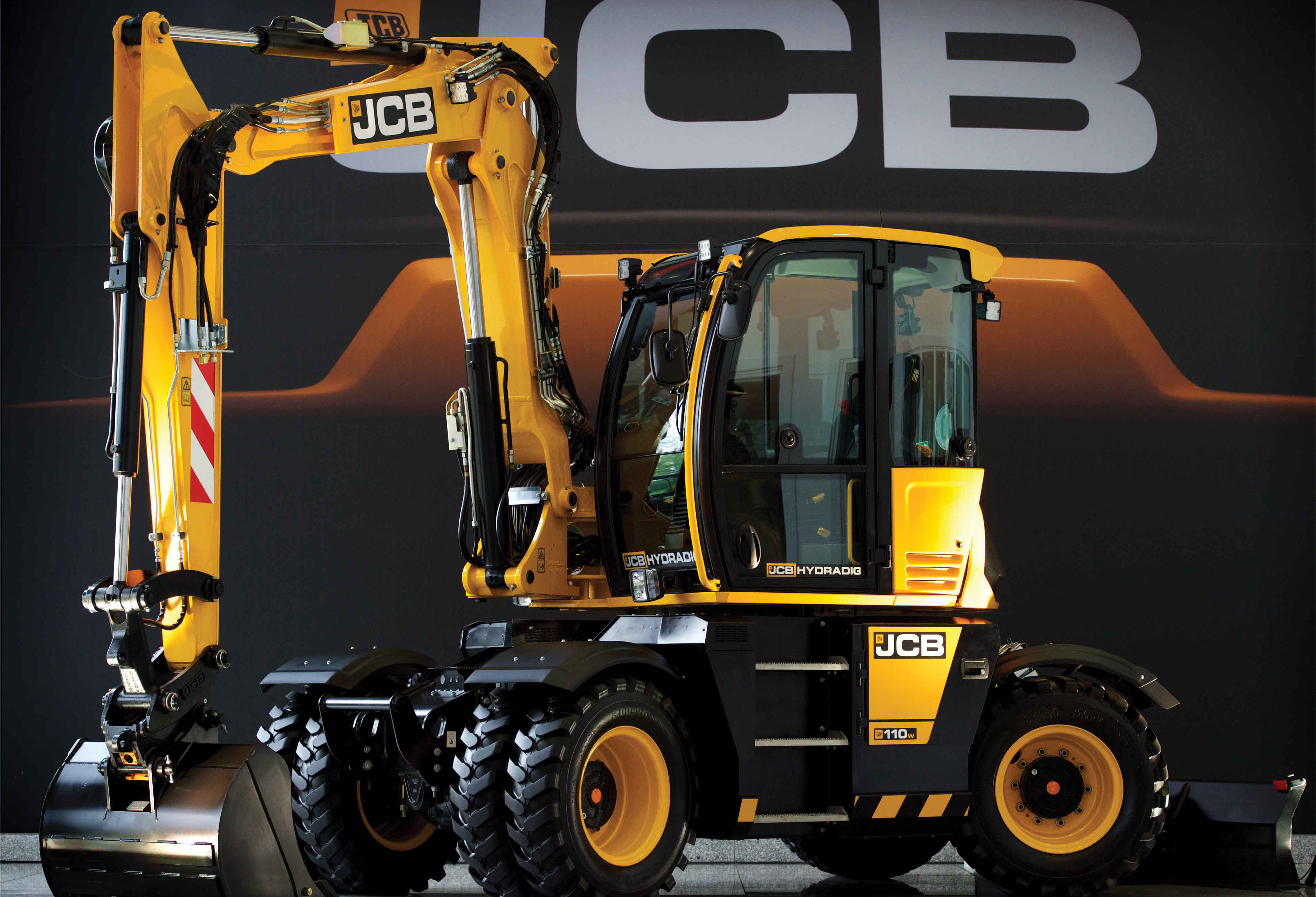 Hydradig, JCB’s machine