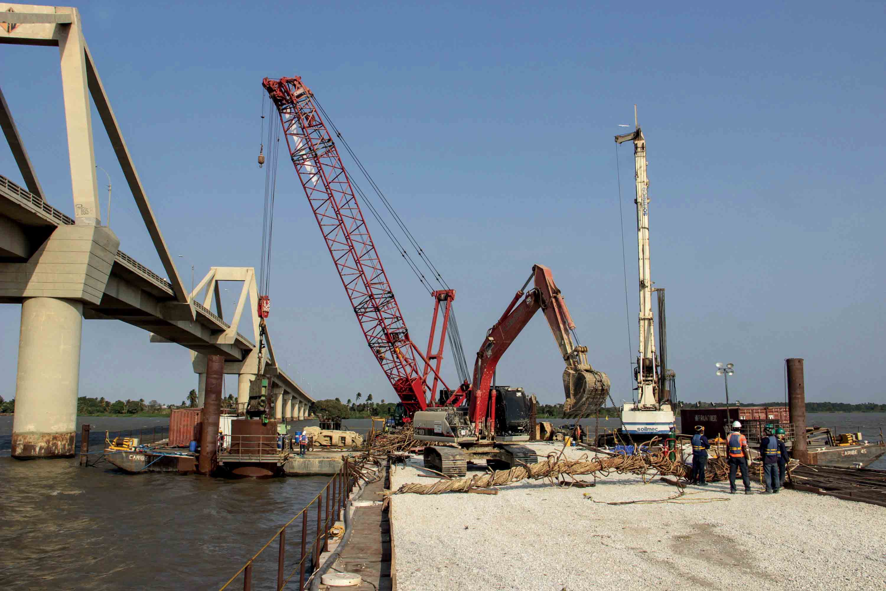 Pumarejo Bridge 