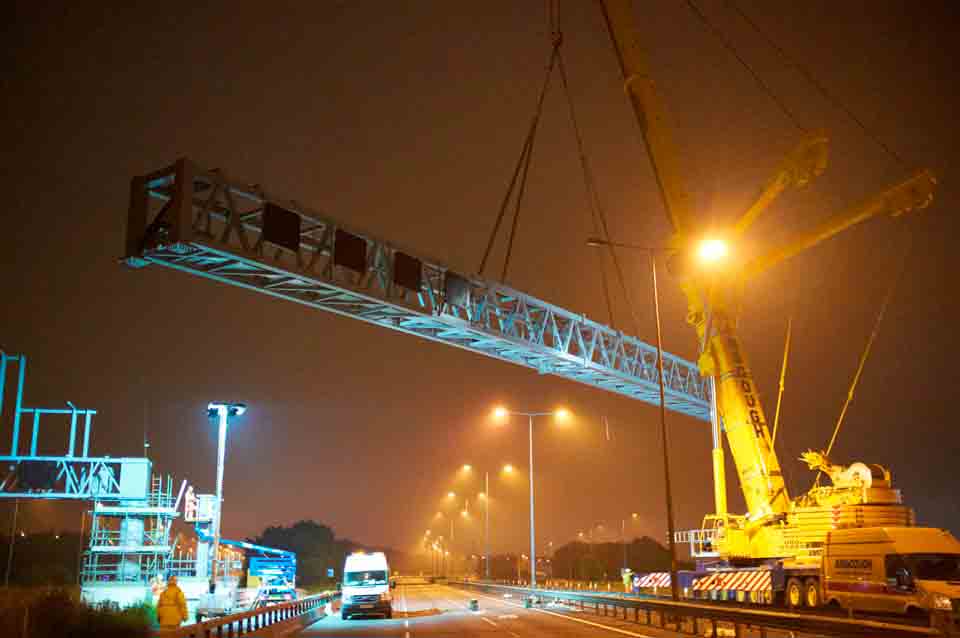 Gantries: essential for tomorrow’s motorways Ramboll