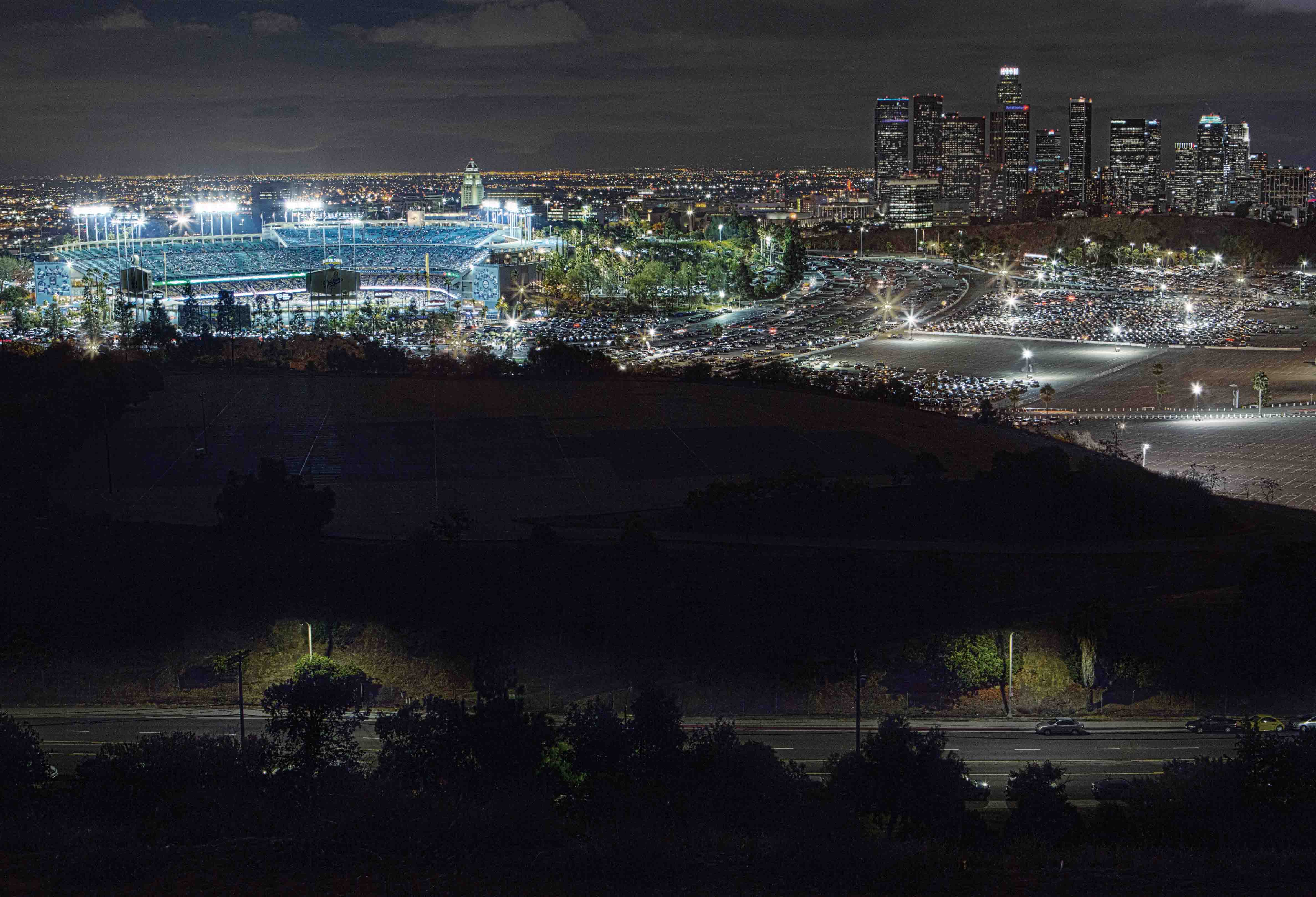 lights of Los Angeles